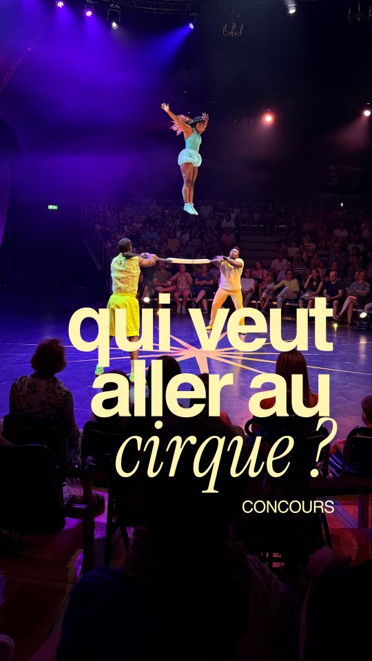 🎪 CONCOURS - Une sortie en magique en famille, ça te tente ?
LE @circusmonti ARRIVE À BERNE !
J’adore quand je peux vous partager des idées de sorties en famille et encore plus quand elles arrivent dans ma ville.
Le @circusmonti revient avec son nouveau spectacle et, pour l’occasion, je vous fais gagner une entrée famille pour aller le découvrir ! 🎟️✨
Pour participer :
→ Like cette publication
→ Abonne-toi à @circusmonti et @hashtagviedeparents
→ Dis-moi en commentaire avec qui tu irais au cirque 🎪
→ Repartage cette publication en story en nous identifiant
→ Envoie ce concours à quelqu’un qui aimerait aussi tenter sa chance
🍀 Bonne chance à toutes et tous.
Le ou la gagnant.e sera contacté.e par MP.
Tirage au sort le 16.09.26.
#viedeparents #suisse #cirque #famille