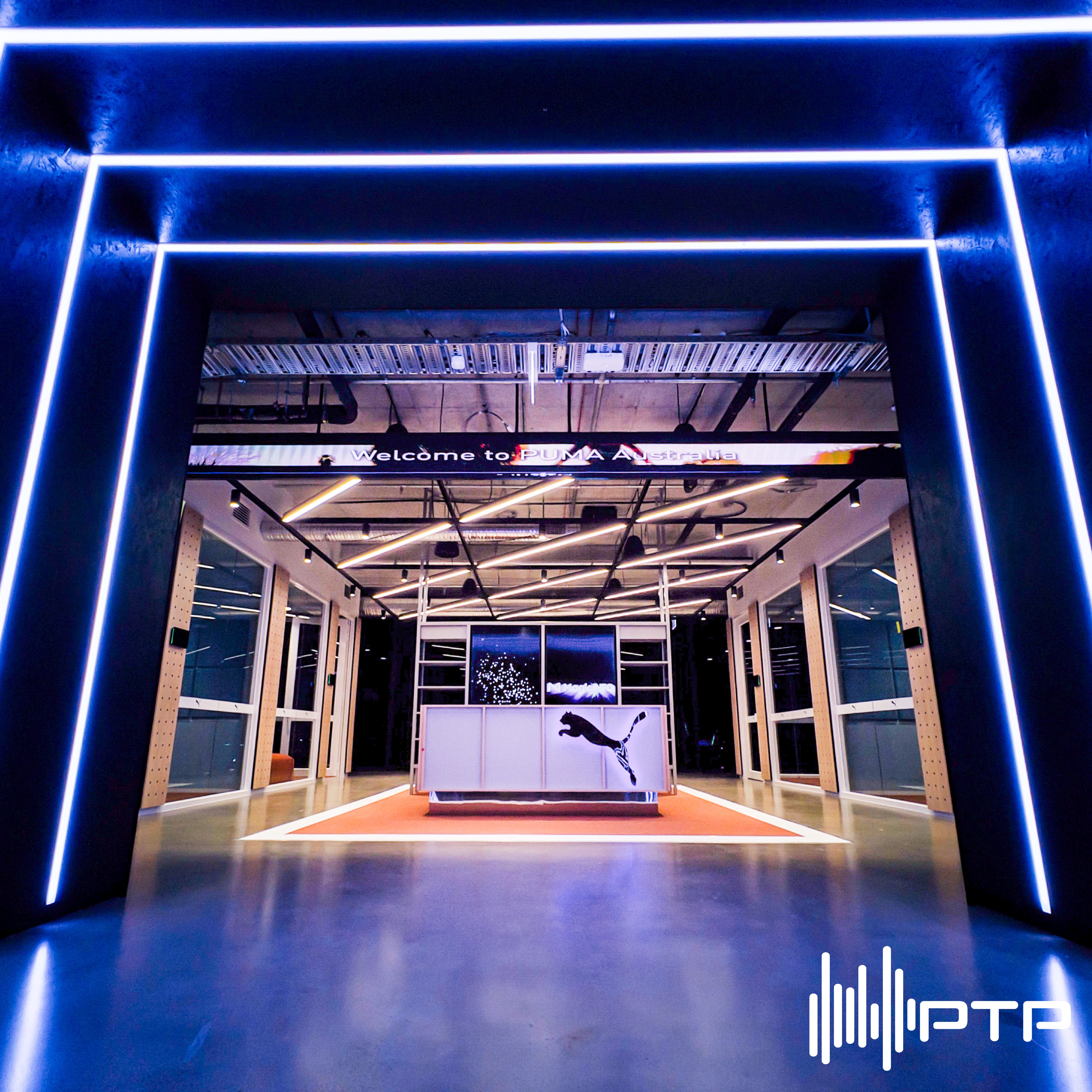 The new PUMA Melbourne HQ has landed - overlooking the MCG and CBD, and sounding every bit as good as the view. Logitech throughout. Quest Engineering pendants and subs. Q-SYS DSP and control. A DiColor LED wall. Boardrooms that mean business. And a presentation space we’ll be coming back to very soon.
Our team delivered the full AV fit-out, and we couldn’t be more proud.
#PTP #CommercialAV #AVIntegration #Technology #Bespoke