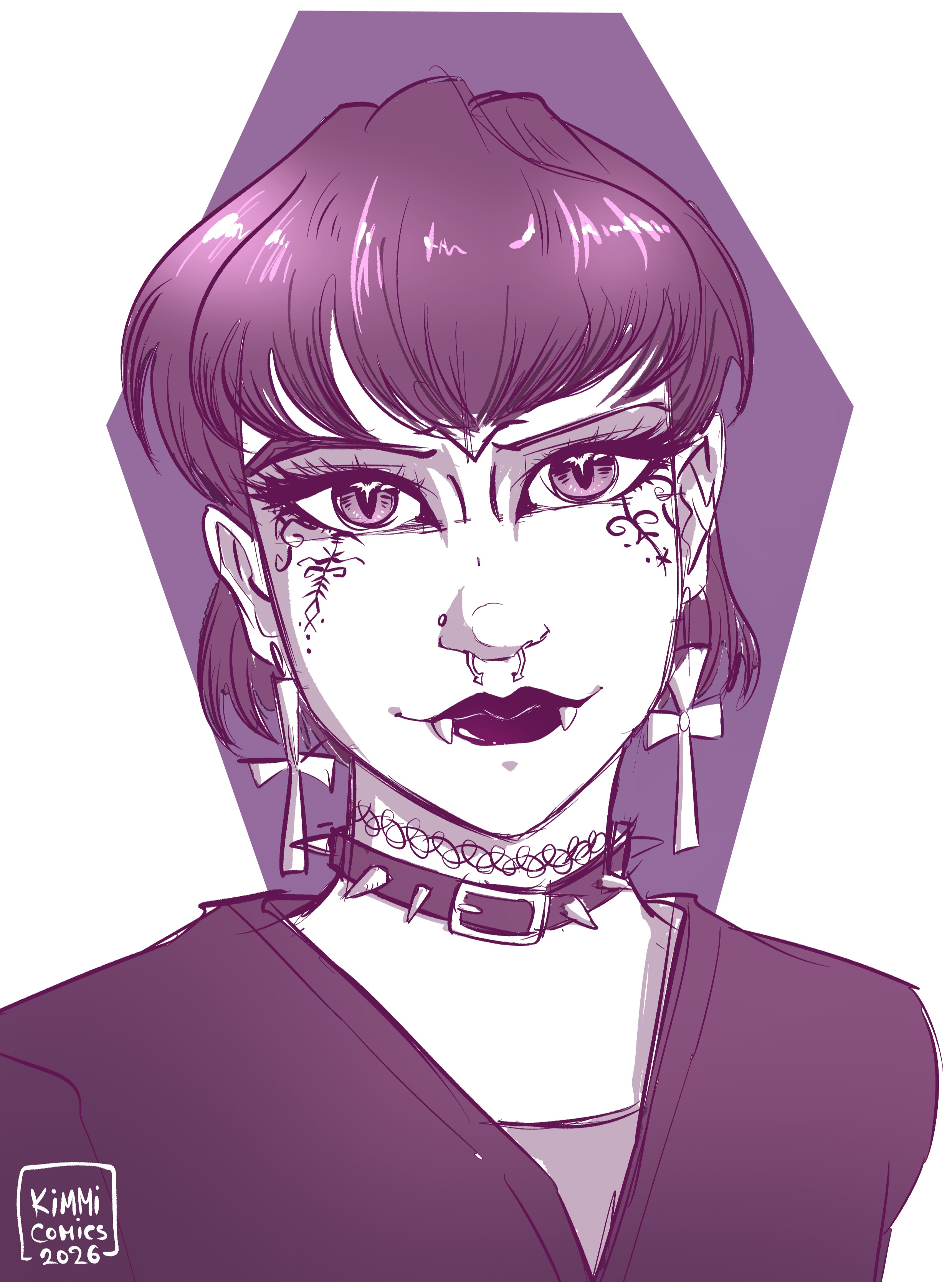 Commission Time!
Had the honors to make this beautiful portrait of @nightsvamps 🧛♀️
🎨 ART COMMISSIONS OPEN! 🎨
I’m currently accepting commissions! If you’re interested in getting a custom artwork, feel free to DM me for more information, prices, and details.