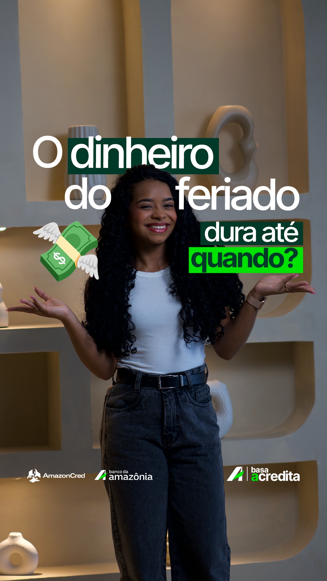 O feriadão passou. E o dinheiro que entrou no seu negócio, já sabe para onde vai? 👀💰
Depois de dias de mais movimento, é hora de olhar para o caixa, organizar as contas e entender o que pode ser usado para fortalecer o negócio.
Vender bem é importante. Saber administrar o resultado também faz parte do crescimento.
Com o BASA Acredita, você conta com orientação para tomar decisões melhores para o seu negócio. 💚
#basaacredita #microcrédito #empreendedorismo #créditofácil #desenvolvimentolocal #crescimentoempresarial #apoioaomicroempreendedor #acreditaremvocê #amazonialegal #transformaçãodevidas
