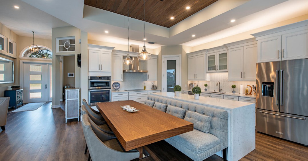 This private residence in Naples is a great example of how a residential renovation can completely transform a home.
Open living spaces, modern finishes, and updated outdoor areas work together to create a home that's both functional and inviting. Designed with the Southwest Florida lifestyle in mind, this renovation blends contemporary design with comfortable everyday living.
Click the link in our bio to explore more of our residential renovation projects.
📸 Project: Private Residence
#EECONGroup #ResidentialRenovation #NaplesConstruction #LuxuryHome #Naples