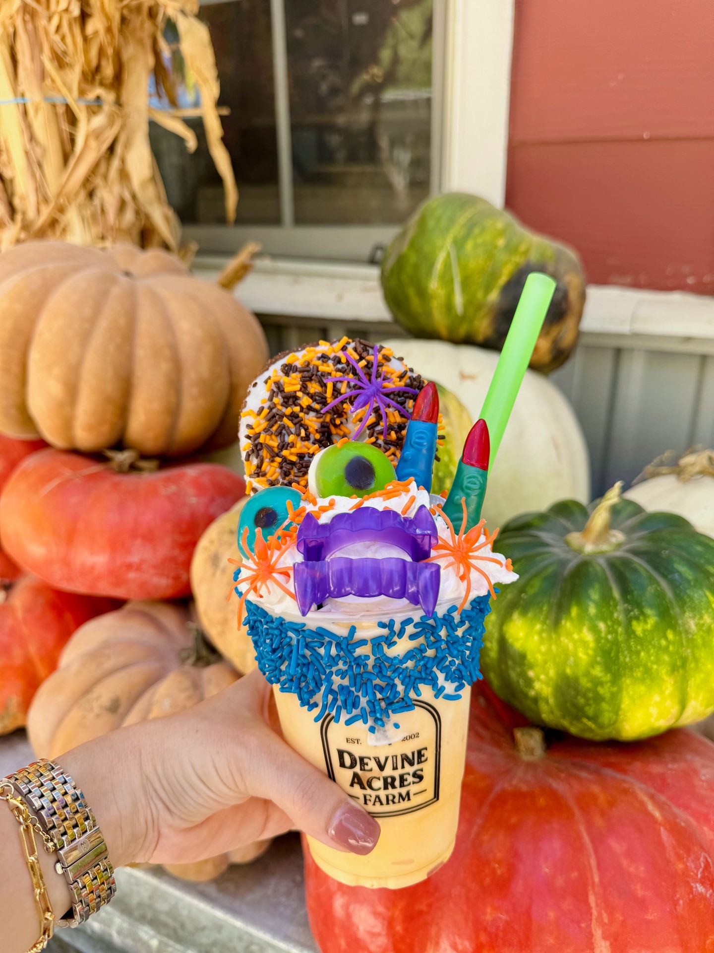 Calling all foooooodies! We've got some pretty exciting new additions coming to the farm this season. For now, here's a photo dump of some of our most popular menu items. ๐
Stay tuned for new food, dessert, and drink sneak peeks to come!
๐ Pumpkin CountryFest opens September 26
๐๏ธ Kick off tickets are on sale 'til tomorrow night (unless sold out first)
๐ devineacresfarm.com/fall-admission