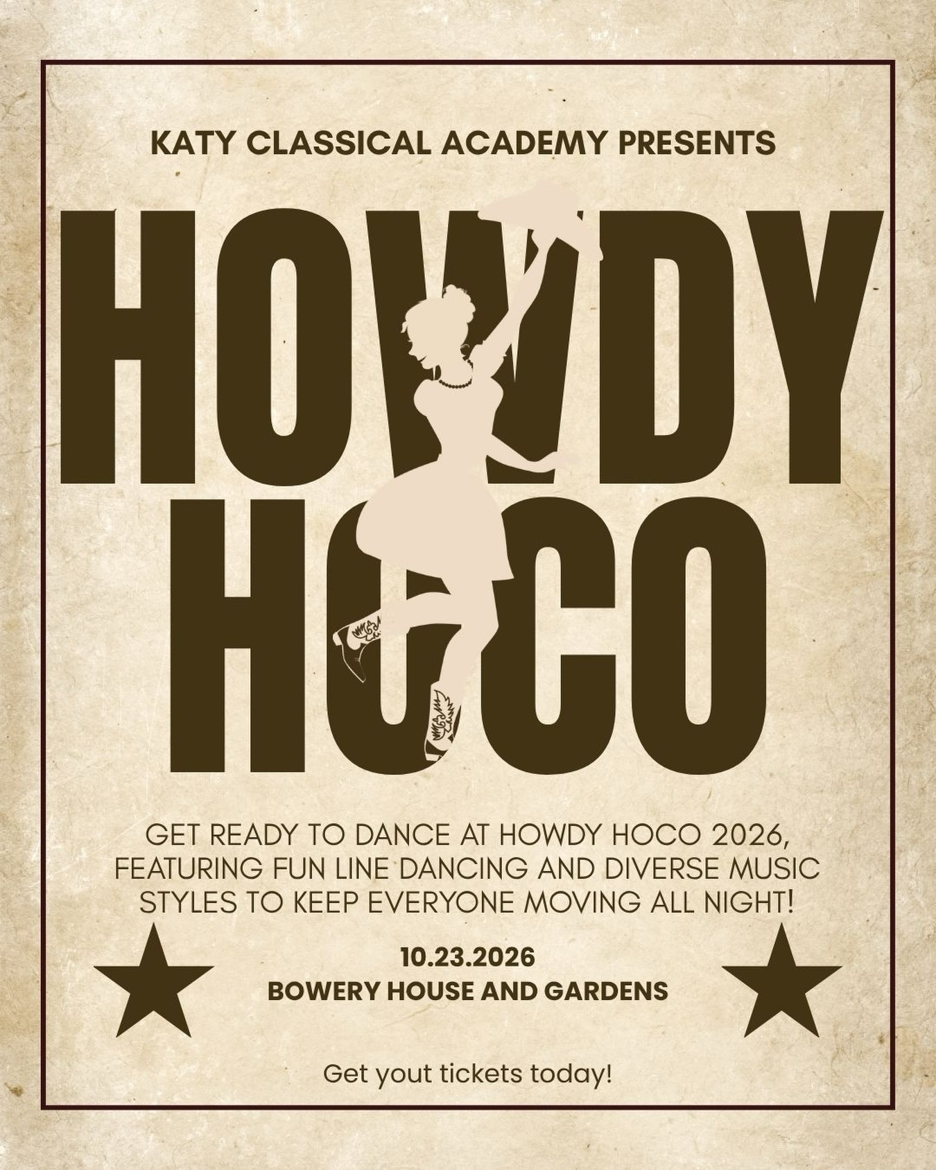 Tickets are NOW available! Get your early bird tickets before they’re gone! Click the link in our bio for event details and ticket pricing. 🤠
#homeschooldancetx #katytx #homeschoolhomecomingkatytx