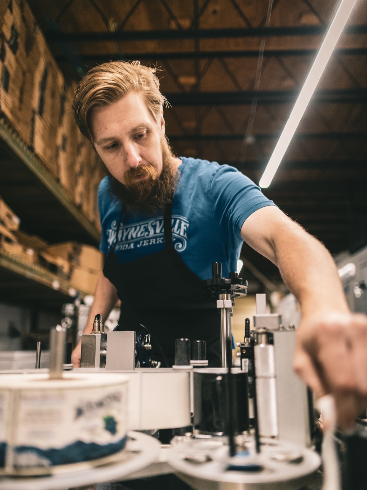 Help us wish one of our Proprietary Jerks, Chris, a very happy 40th birthday! 🎉🥳
Chris keeps the case deliveries rolling so everyone gets their Soda Jerks fix, and today we’re celebrating him right. Join us in raising a bottle of one of Chris’ favorite flavors— Blackberry Serrano Soda, bold and full of character, just like him. 😎
Drop a happy birthday for Chris in the comments! 🎂
#happybirthday #birthdayjerk #smallbusiness #craftsoda #sodajerk