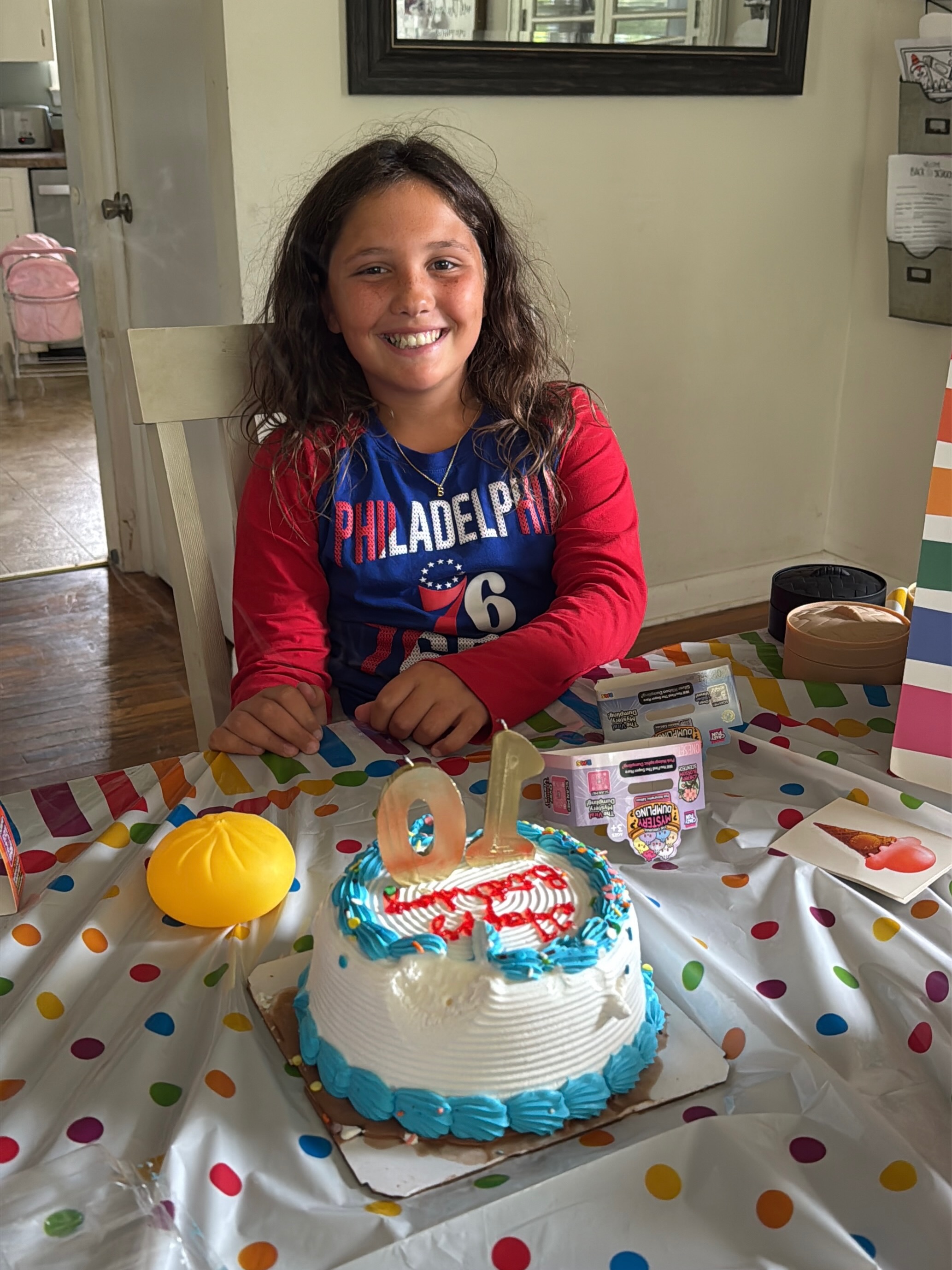 Been thinking about my beautiful Brooklyn Bean all day today as she hits a pretty big milestone turning 10 years old.
You have been one of the best things to ever happen to me. You are such a strong-willed kid with the sweetest soul, and I have so many amazing memories with you already. I found myself thinking about so many of them today.
It’s crazy how fast these 10 years have gone. I’m so proud of you and so lucky I get to be your dad. I look forward to so many more years of memories, laughs, trips, talks, and everything else that comes with watching you grow up.
Keep being you, Bean. Keep that big personality and that sweet heart.
You’re the best.
Happy 10th birthday, Brooklyn. I love you more than you know. ❤️