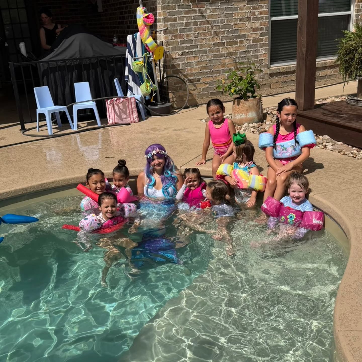 Rain or shine
We know how to make a party extra magical ✨️
Nixie the Mermaid had a wonderful time today celebrating Princess H's special day 💖
We played sea games, discovered treasures from the Deep blue sea, made friendships bracelets, and made memories to last a lifetime 💙
Special thank you to @_harley_chandler for letting us make her day extra magical ✨️
#jackandjillsstorybookco