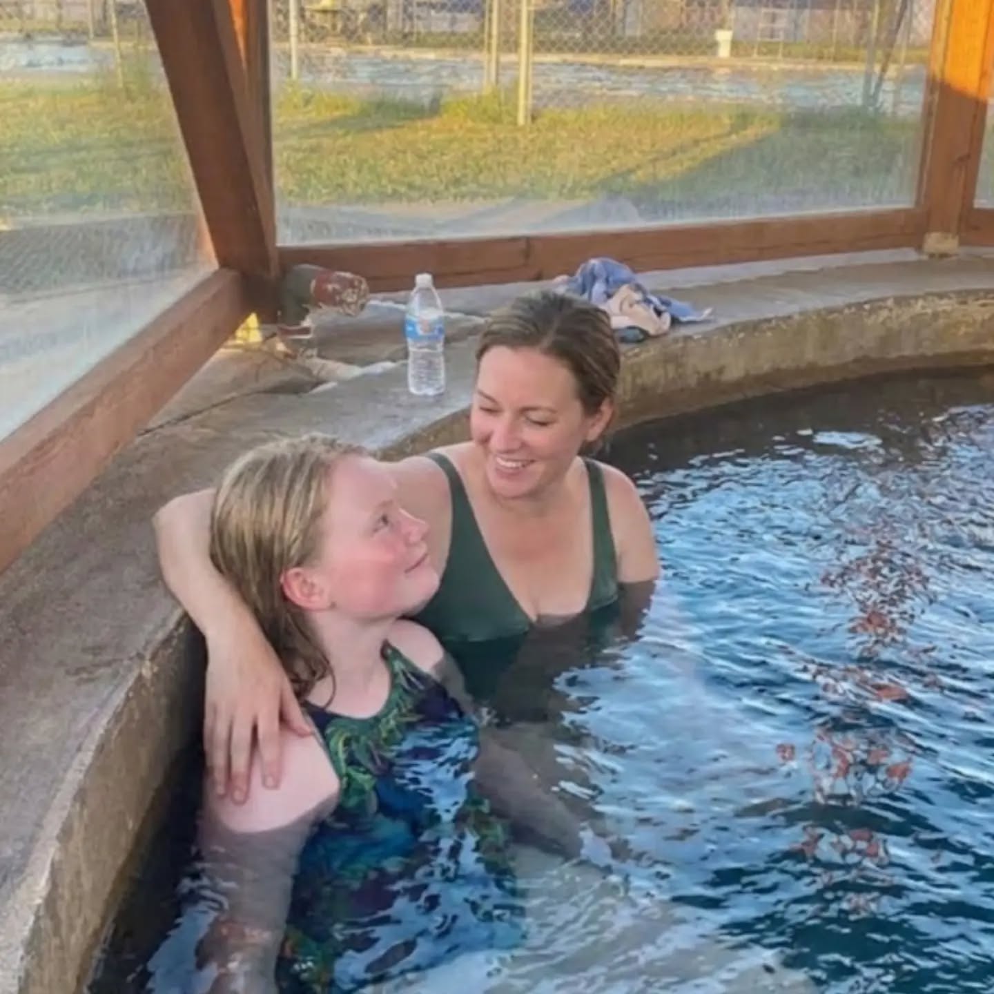 Family fun at Bear Hot Springs!