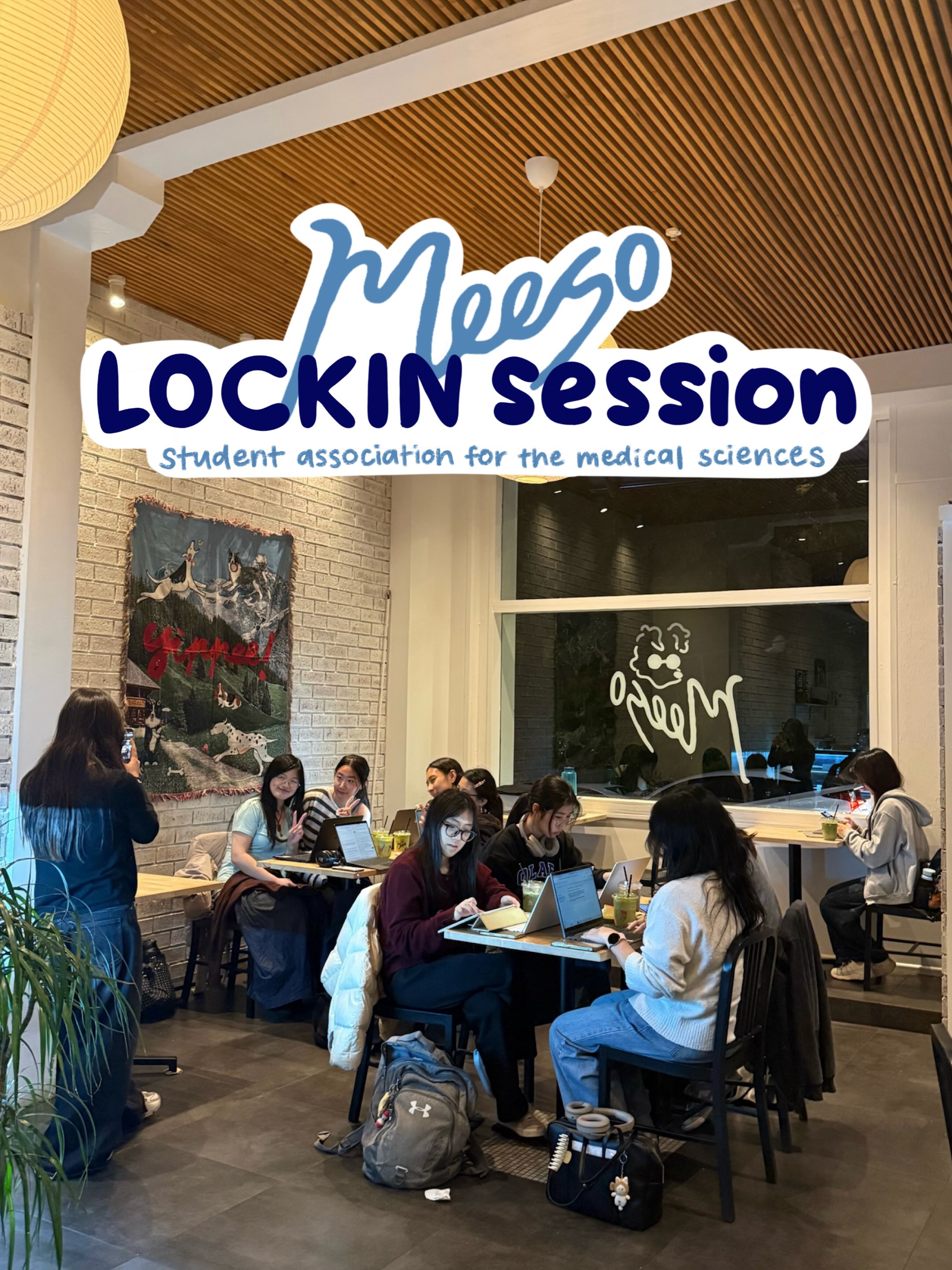 โ๏ธ LOCKIN SESSION AT MEESO โ๏ธ
Hereโs a couple photos from our LockIN Session at Meeso Coffee to recap! Thank you to those that came, we hope everyone locked in and enjoyed their yummy drink from Meeso๐ค