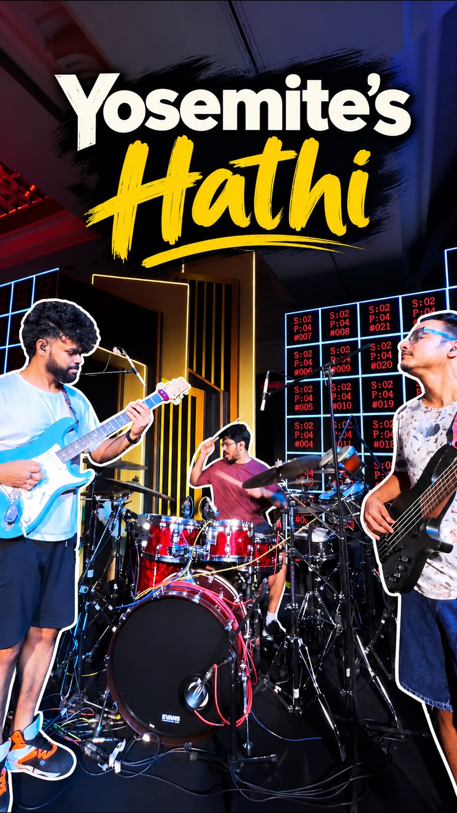 A piece of Yosemite’s Hathi during Soundcheck for @nikhitagandhiofficial . With my bro @sambitc and @trikoban . Missed @rahulputai .
Thanks @rahulguptasound for the recording and @rup_jit__ for shooing this !
#soundcheck #content #musician #concert #live