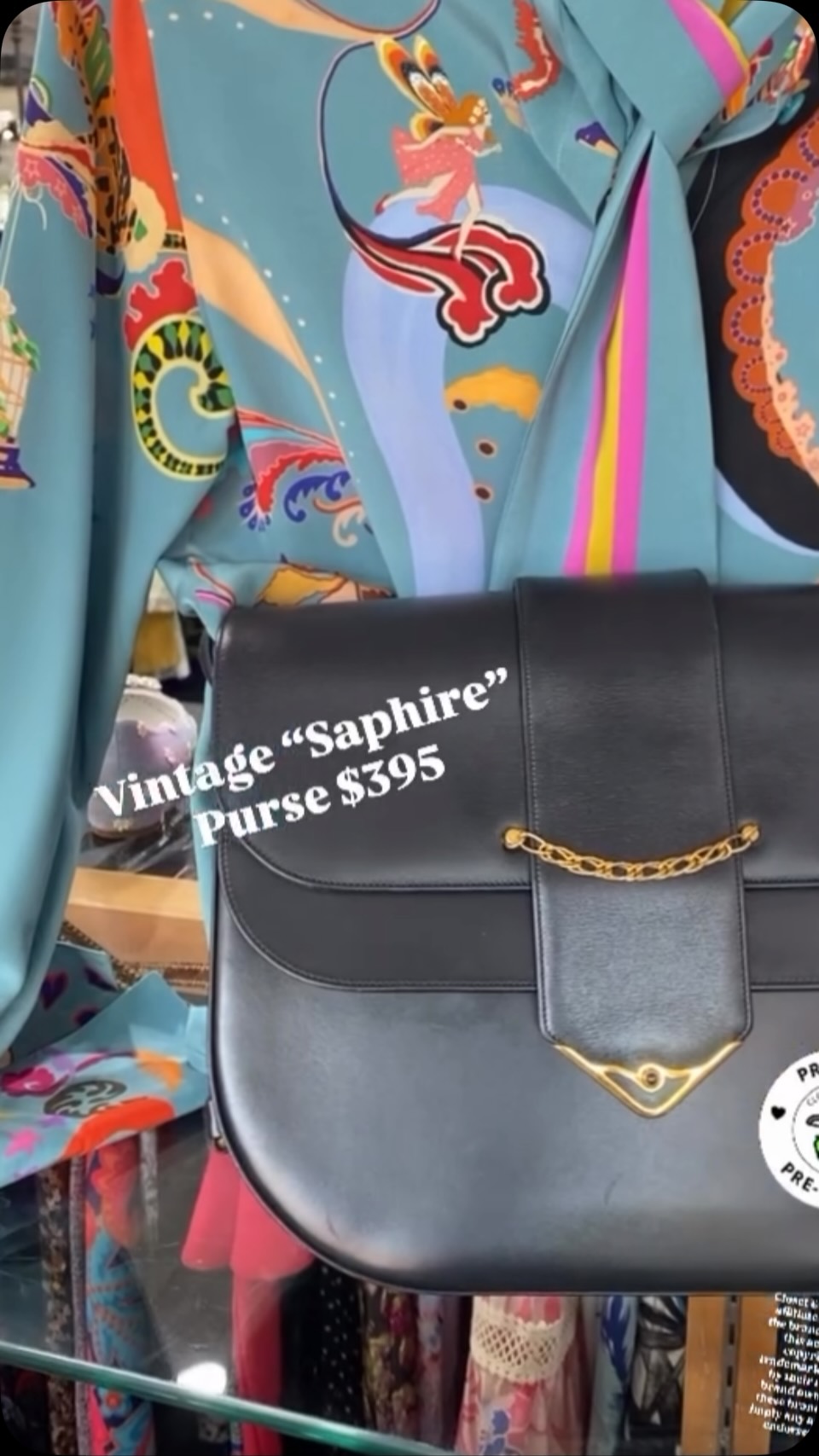 Vintage dreams! Sapphire accents 🤩Questions? Dm or ☎️ (781)449-2500. Our beautifully curated items are offered for resale. All items are pre-owned,authenticated and photographed by Closet Exchange.
All trademarks, logos, and brand names are the property of their respective owners. Use of these names, trademarks, and brands does not imply endorsement.
#consignment #boston #shoplocal #sustainablefashion #luxuryresale