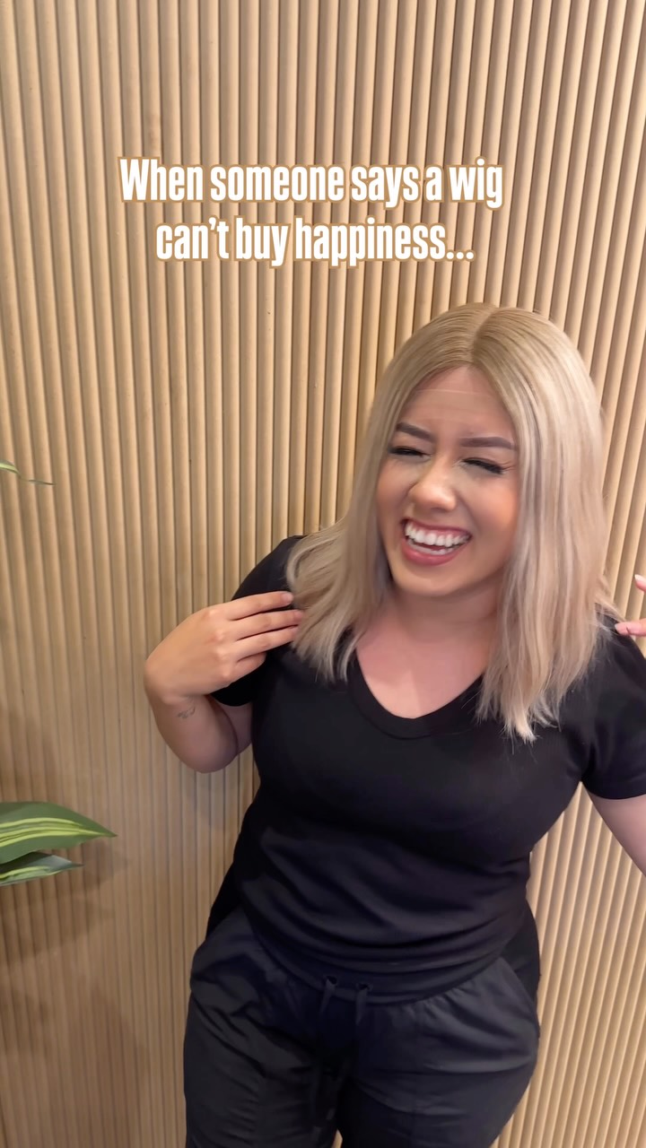 The evidence would suggest otherwise 😂
Long, short, blonde, brunette, bold, natural. We have wigs for every style and every version of you.
The best one? The one that makes you feel like YOU 🤍
#wig #wiglife #wigwednesday #wigshop #hairlosssolutions