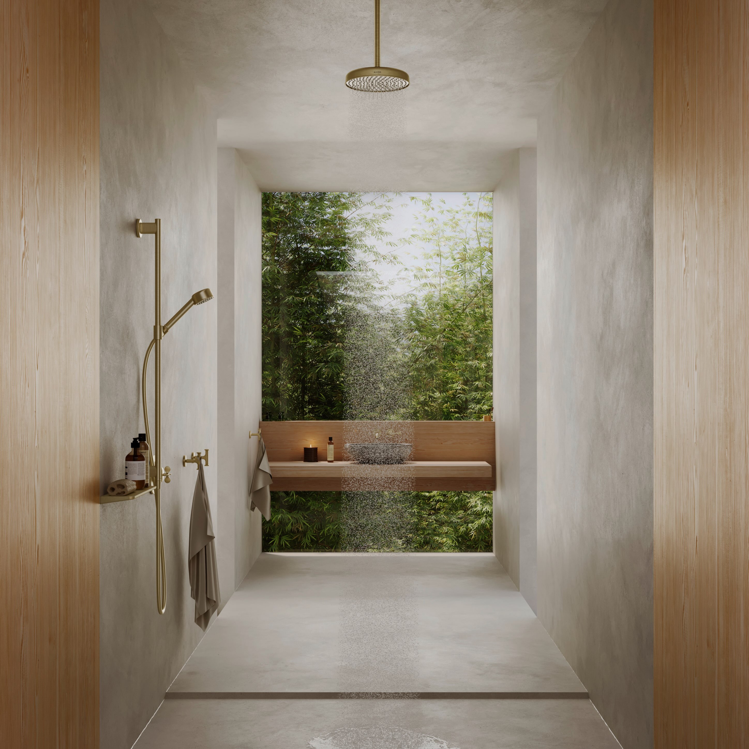A look at some of the latest designs from AXOR, where considered details take centre stage.
From sculptural basins to refined shower fittings, each piece is brought together with the warmth of Brushed Bronze, adding a timeless, sophisticated finish to these beautifully considered spaces.
We love how the brushed bronze fixings complement the natural textures and materials, creating a bathroom that feels both luxurious and effortlessly calming.
Designed by AXOR. Available through Sheths Interiors.
#AXOR #AXORDesign #BathroomDesign #LuxuryBathroom #BathroomInspiration