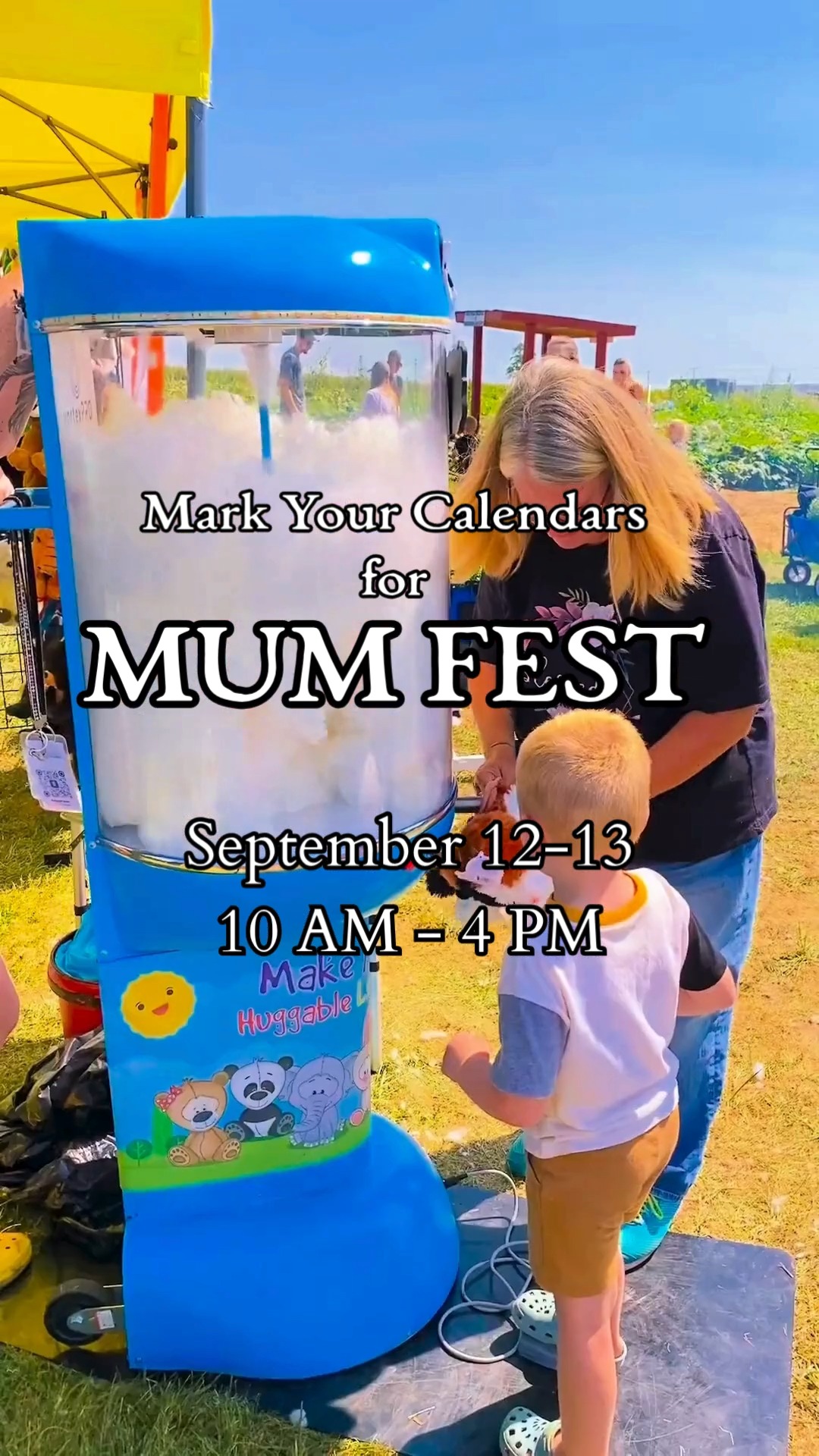 Our biggest event of the year is just 3 SHORT DAYS AWAY! ๐ต๏ธ๐
Mark your calendars and get ready for MUM FEST, happening September 12โ13! Two days of mums, shopping, food, live music, fall fun & so much more at the farm!
The countdown to MUM MADNESS is officially ON! ๐ต๏ธ๐ฉท