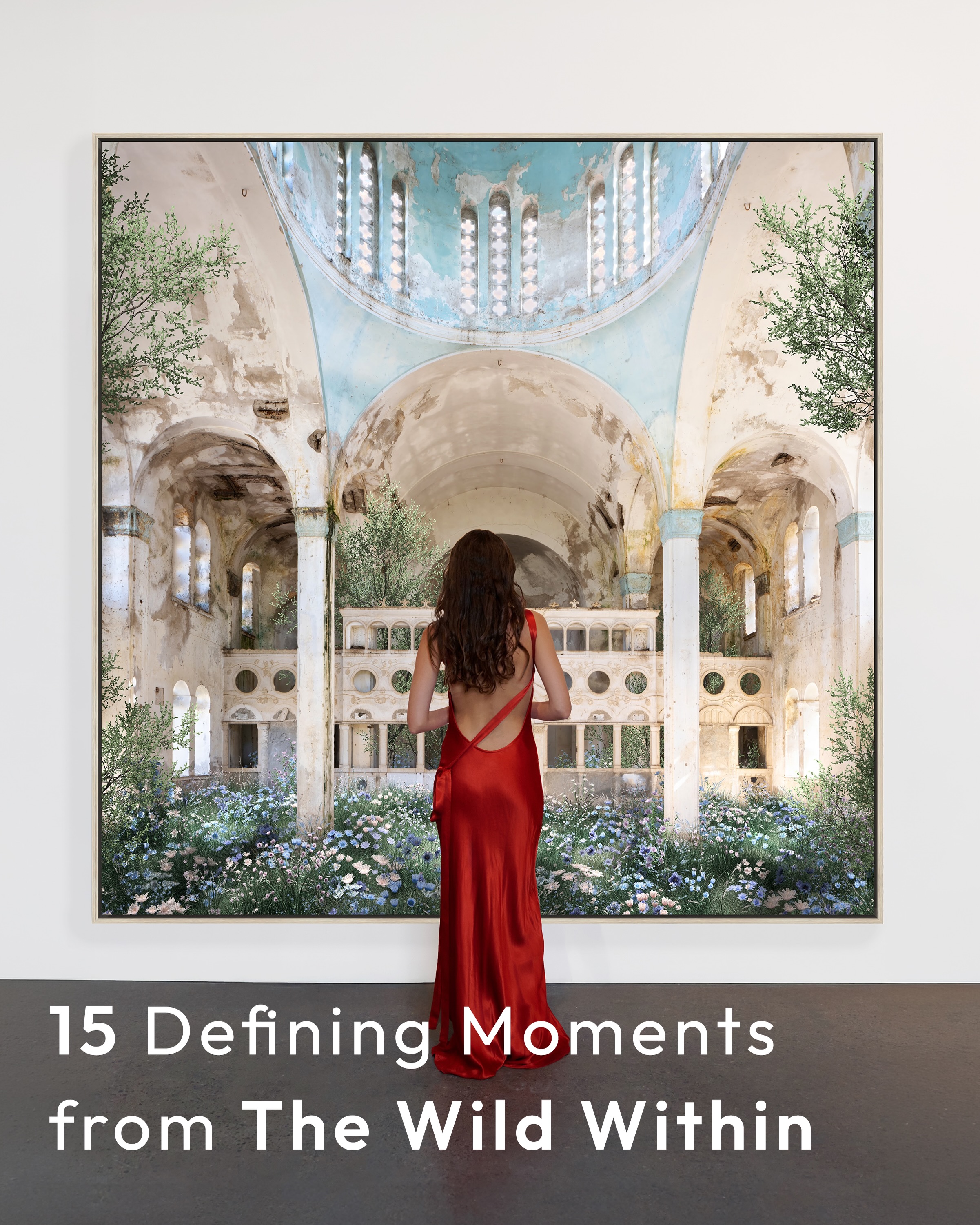 In celebration of our upcoming exhibition opening September 10th at @leilahellergallery in New York City, we’re looking back at 15 defining moments from the past several years of creating, developing, and exhibiting The Wild Within.
From exhibiting during the Venice Art Biennale, The Post-War & Contemporary Art Day Sale at Christie’s London and Miami Art Week with Christie’s New York, to presentations at Sotheby’s Paris, Le Bristol Paris, Prague Castle, Monaco Grand Prix, and the former Royal Villa of Durrës in Albania, the project has travelled through very different contexts over the years. Along the way, works have entered the collections of Museum Francisco Carolinum Linz, the personal collection of Jim Carrey, and the Royal Family of Dubai, while the project has also expanded through solo exhibitions, large-scale digital installations, museum presentations, auctions, and charity events supporting UNICEF India.
Here are 15 moments that have helped shape the journey of The Wild Within.
The Wild Within
Opening September 10, 6–8 PM
Leila Heller Gallery New York
On view through October 22