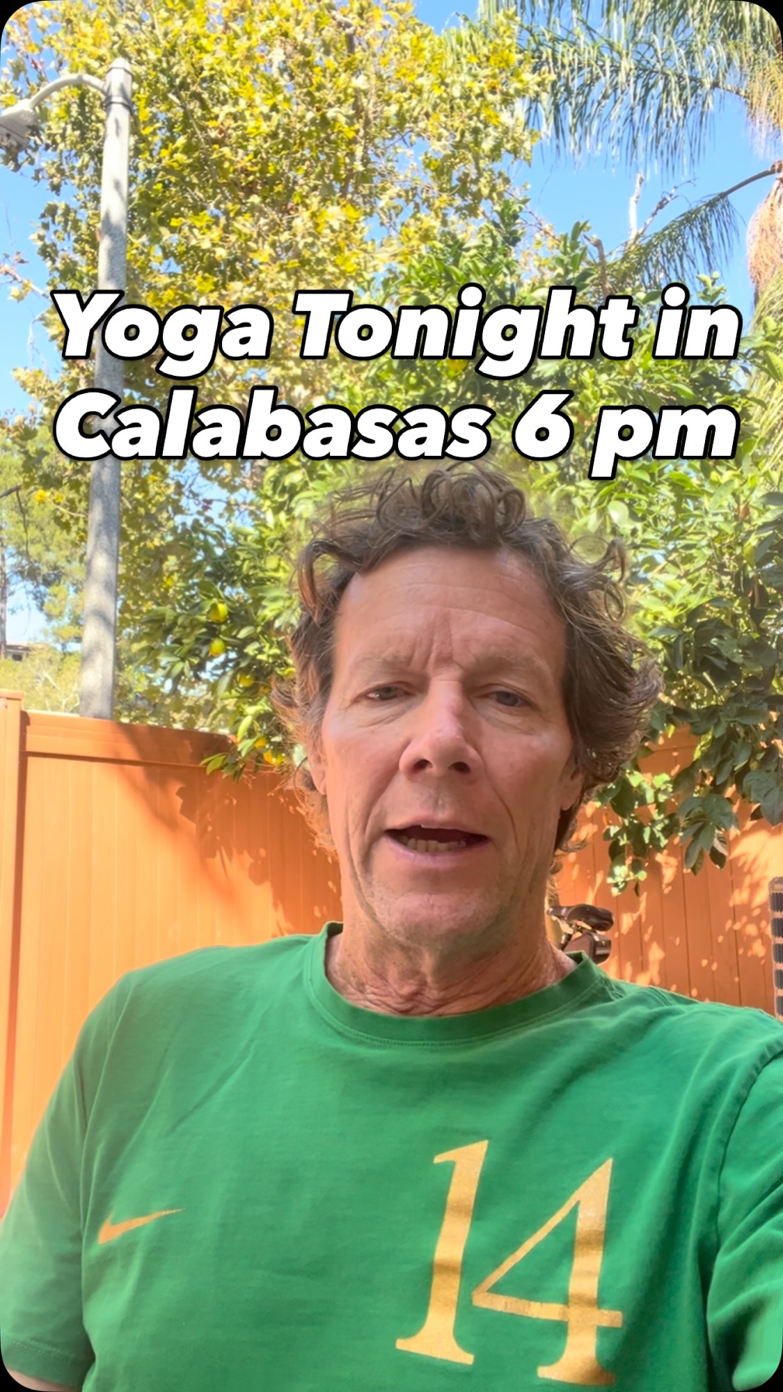 Yoga Tonight in
Calabasas 6 pm