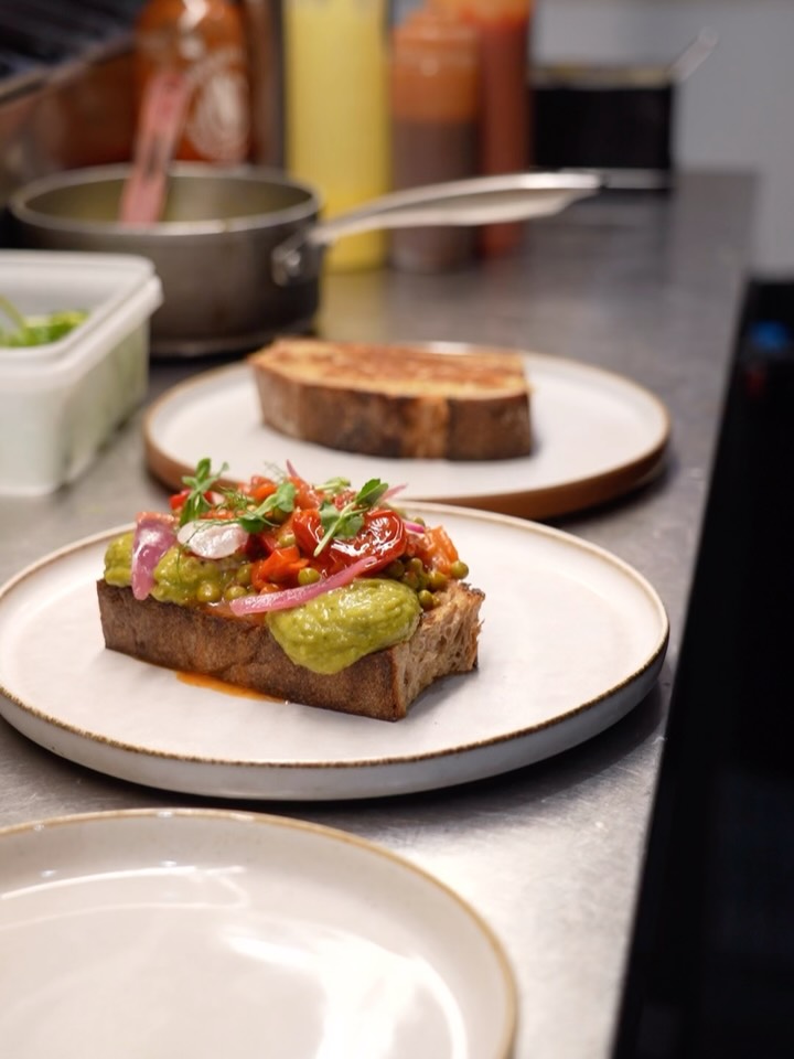 Finishing touches ready for service 👩🍳
Spring Green 🍃
Finishing touches ready for service 👩🍳
Truffled Eggs with crispy bacon 🥓
Finishing touches ready for service 👩🍳
Eggs Benedict 🥚
Finishing touches ready for service 👩🍳
Tiramisu French Toast 🍞