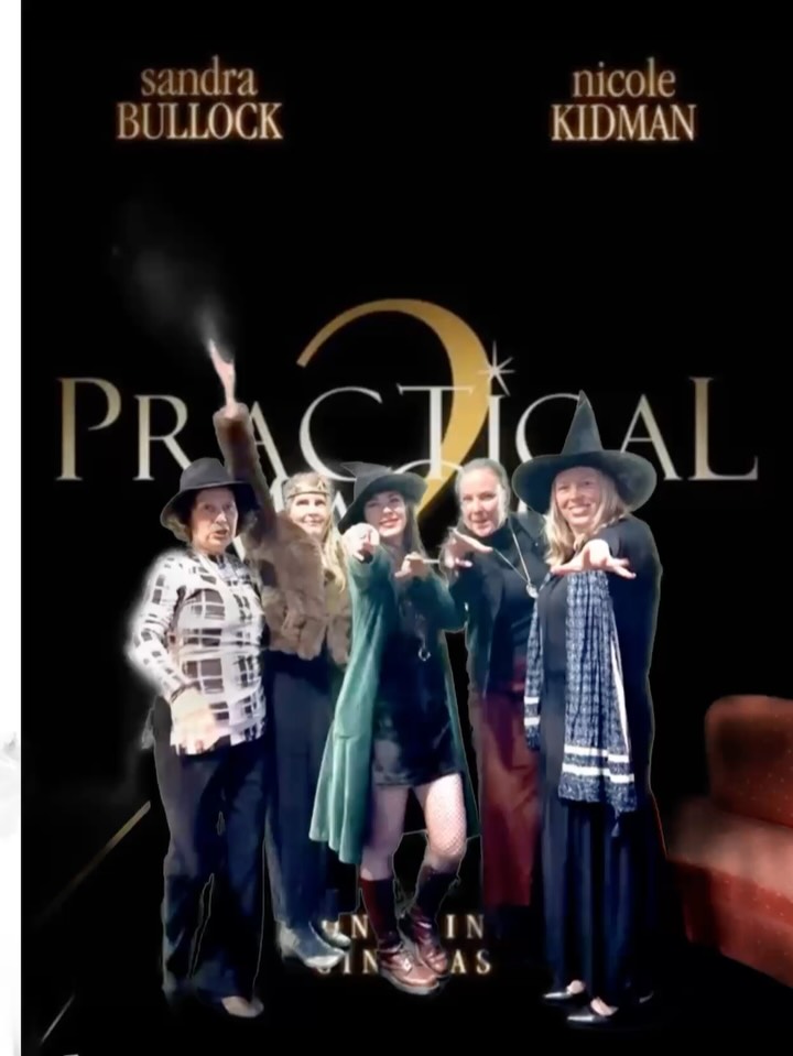What a wonderful night at the premiere of Practical Magic 2 ✨🌙
So much fun getting dressed up, being a little silly, and spending the evening with my gorgeous ladies, my Awen sisters. Not everyone could make it, but to those who came, thank you. I loved sharing it with you.
And the movie? Magical, beautiful and everything I hoped it would be. I’m not giving anything away just yet because I know so many of you haven’t seen it.
But I will say this: if you have a sister, a mother, a daughter, an aunt, or one of those women who feels like family, go and see it together. There’s something very special about the relationships between women in this film. 🖤
More thoughts to come in the blog once everyone’s had a chance to see it…
#practicalmagic2 #sisterhood #aussiewitch #theawenroom #witchesnightout