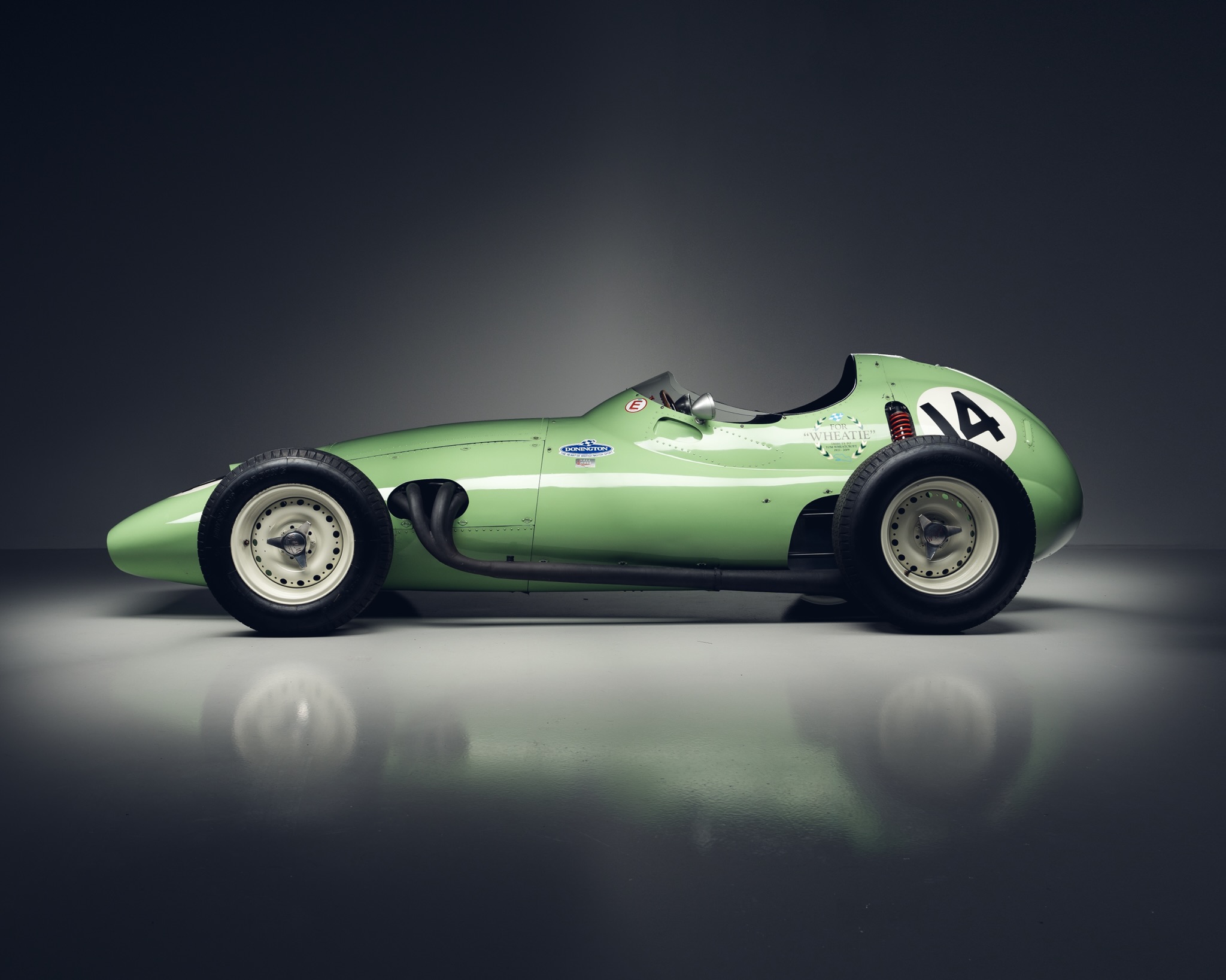 The sublime BRM P25 is now off to a great new home where it will be enjoyed by a prominent collector. Will he be channelling his inner Stirling Moss (who raced 2510 in period), maybe…!
📷 @sammooresphoto
#formula1 #brm #britishracingmotors #vintageracecar