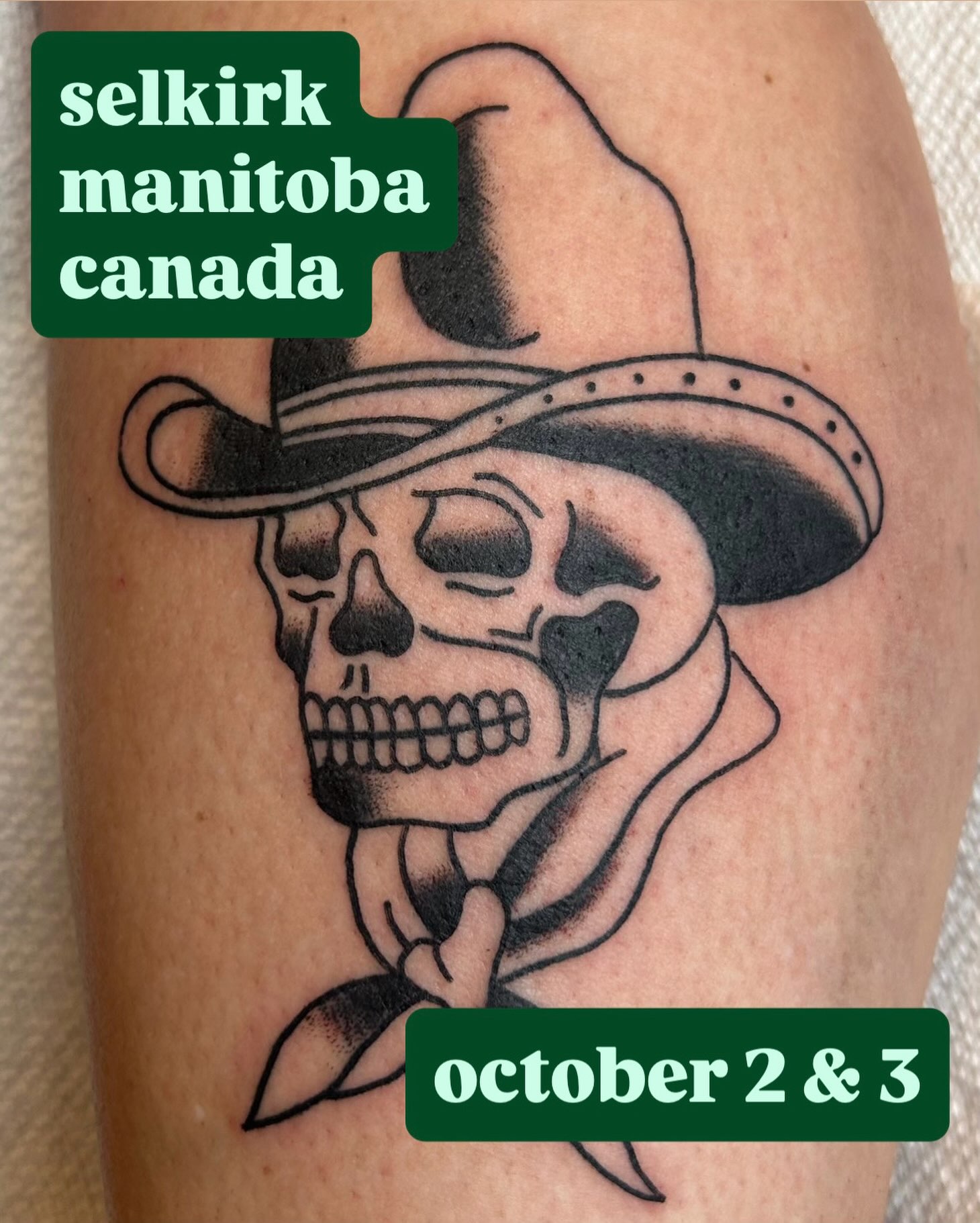 ☘️ prairie pals, I will be at @emeraldclubtattoo friday october 2 & saturday october 3 hanging out with my friend @gordie_farrell ☘️
message me directly to book in, can’t wait to see you there!