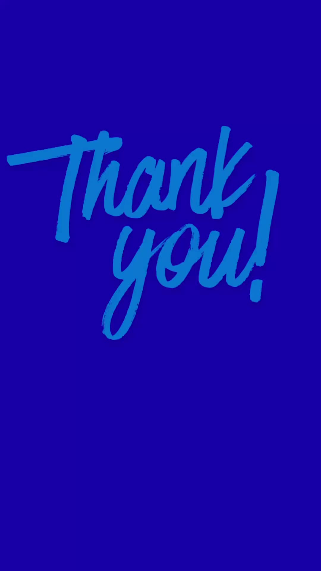 Another great appreciation video! Thank you Russell, for sharing with us π
