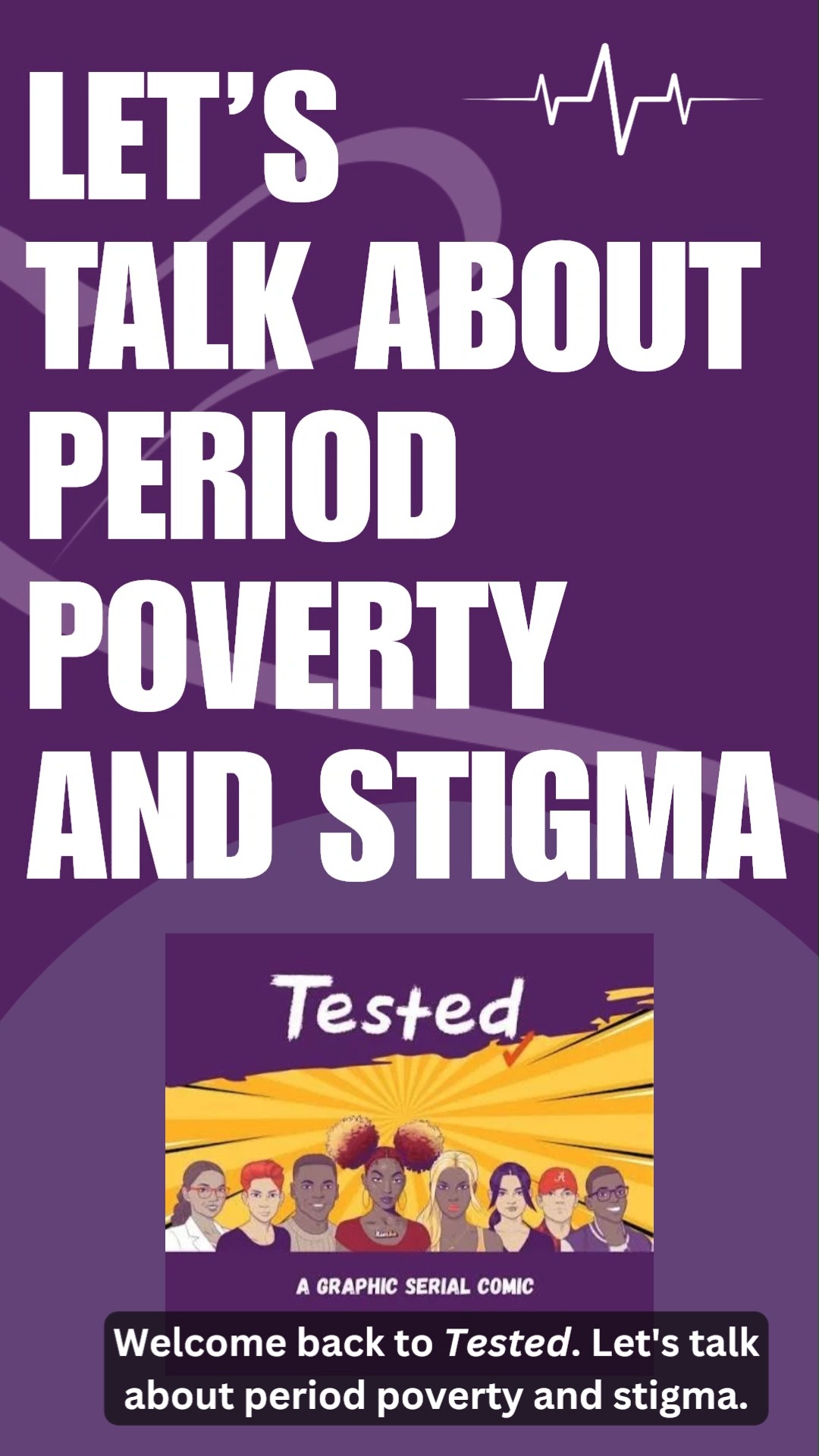 This week on Tested, we're releasing the animation of our episode about period poverty and stigma! Keep an eye out for it!
#TestedComic #TestedAnimation #PeriodPoverty #PeriodStigma #Period