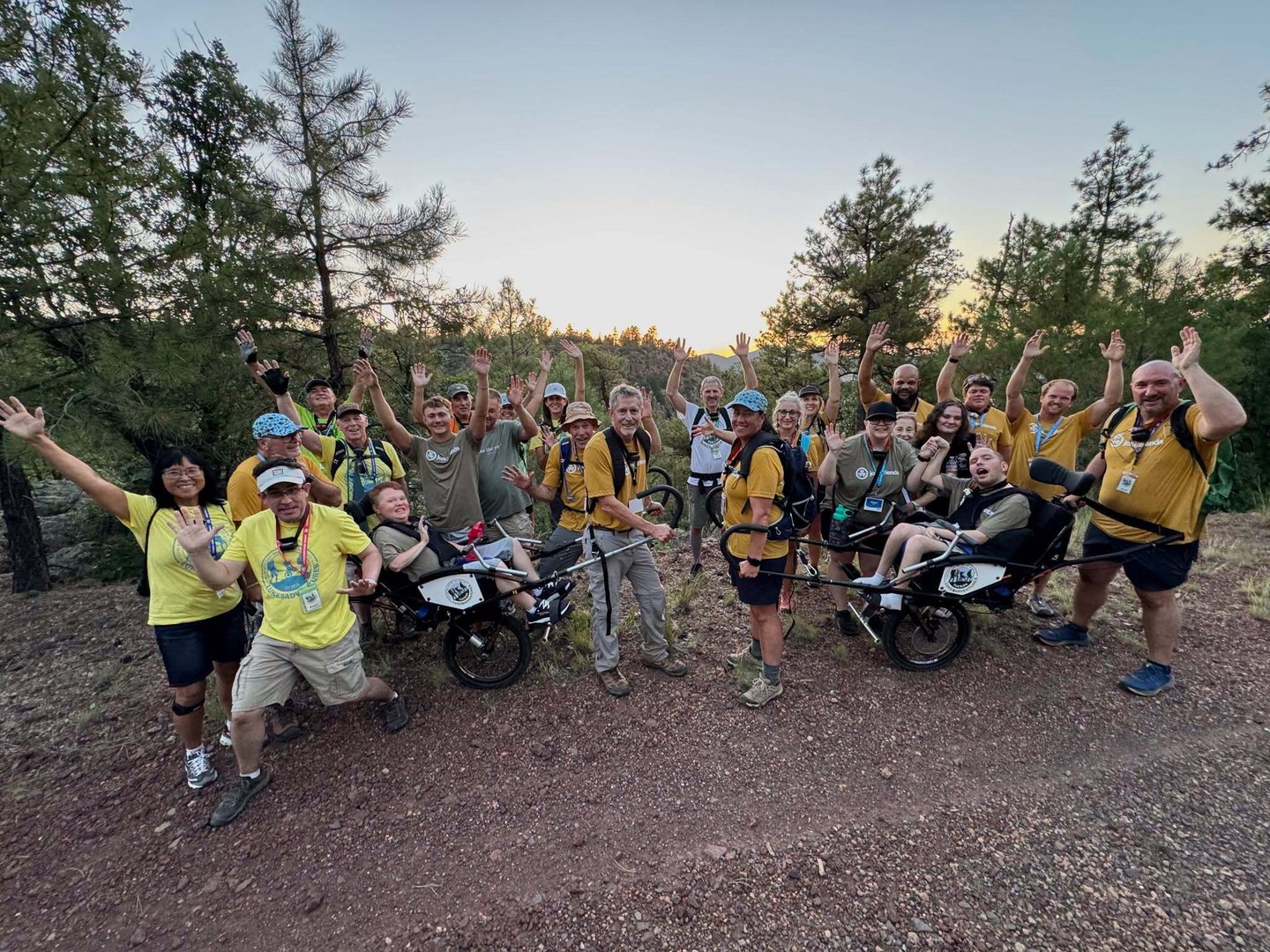 If you've ever had the chance to hike with our Tucson chapter, you can be certain of one thing
🙌 🙌 🙌 🙌 🙌
You WILL be raising your hands!!
@luke5adventurestucson