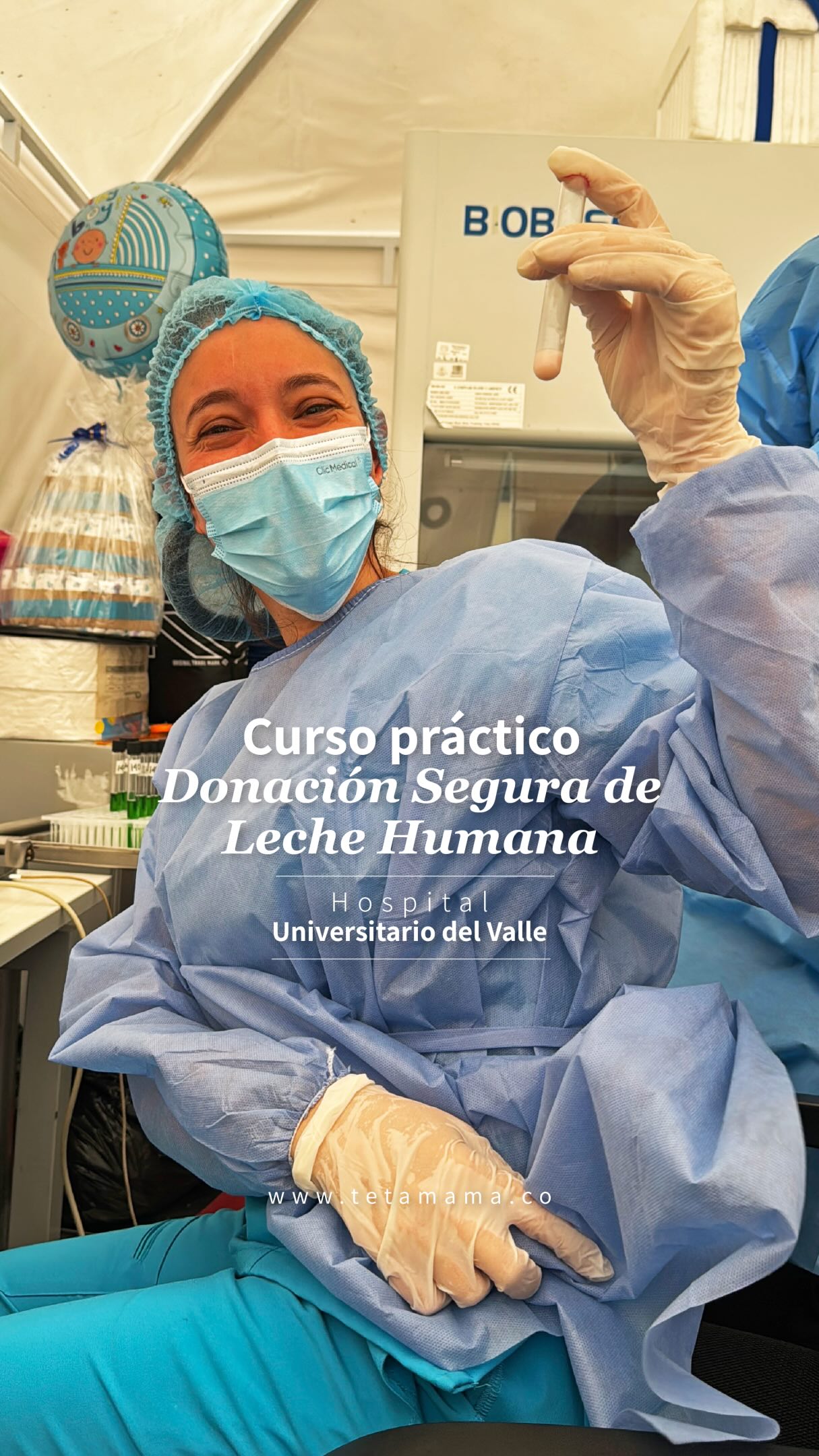 🏥Conocer de cerca un Banco de Leche Humana transforma la manera en que acompañamos la lactancia.
👩🏻💻Por eso, en nuestro curso para profesionales de la salud, la visita al Banco de Leche del Hospital Universitario del Valle es parte fundamental de la formación: aprender en la práctica sobre recolección, almacenamiento y transporte seguro nos permite orientar mejor a cada familia.
🥛Pero también nos recuerda algo esencial: detrás de cada gota donada hay una madre, un equipo comprometido y un bebé que puede necesitarla.
✨Como profesionales, también tenemos la responsabilidad de informar, promover y apoyar la donación segura de leche humana.
🙏🏻Donar leche es mucho más que donar alimento. Es sumar oportunidades 💙
#BancoDeLecheHumana #DonaciónDeLecheHumana #LactanciaHumana #LecheHumana #LactanciaBasadaEnEvidencia ProfesionalesDeLaSalud BancoDeLeche TetaMamá Cali