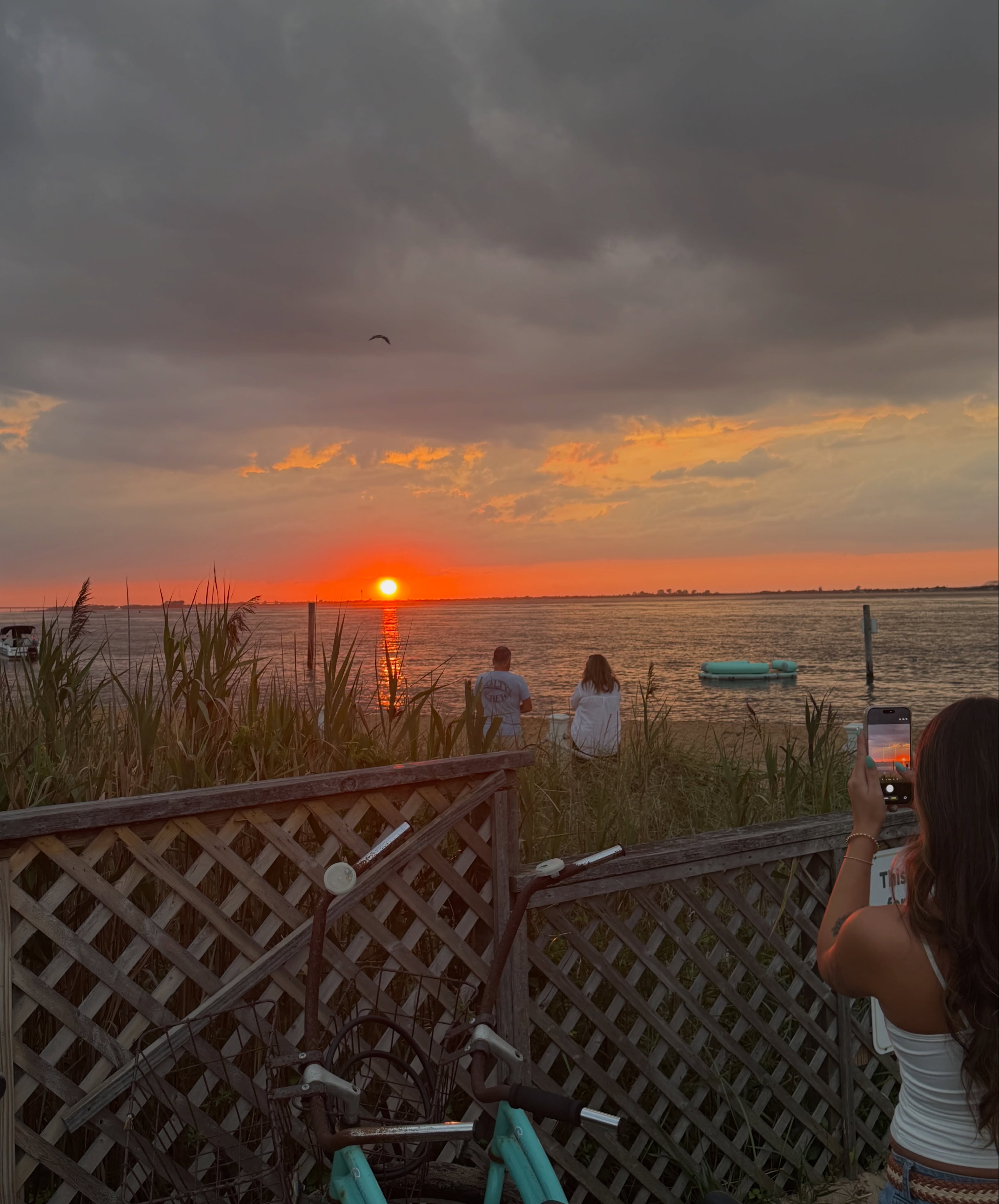 When the sunset hits 🙌🏻