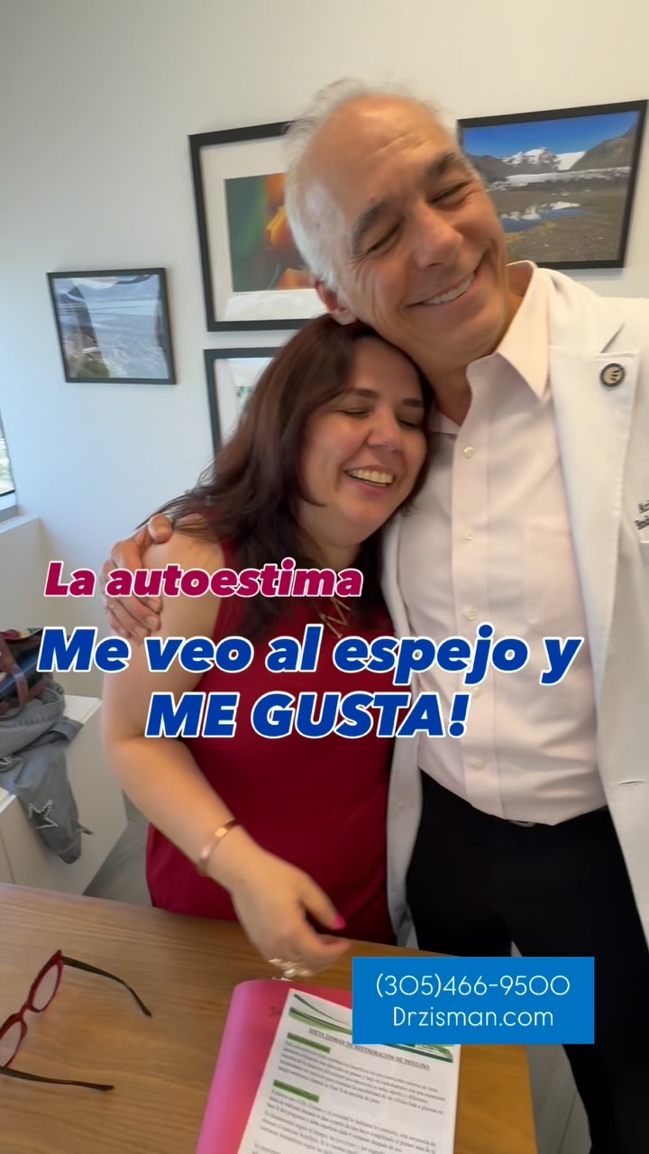 Esto no es solo bajar de peso‼️
Es recuperar salud metabólica, energía, seguridad y autoestima.
Nuestra paciente lo dice con emoción: ahora se mira al espejo y le gusta lo que ve. Pero detrás de ese cambio también hubo algo mucho más profundo: corrección de resistencia a la insulina severa, lípidos desbalanceados, colesterol alterado, hormonas y metabolismo.
En Dr Zisman Endocrinology & Weight Loss integramos los últimos avances de la ciencia, medicamentos originales y actualizados, diagnóstico endocrinológico experto, nutrición personalizada y seguimiento continuo por un equipo que te acompaña durante todo el proceso.
Porque el verdadero cambio no ocurre solo en la balanza.
Ocurre cuando tu cuerpo vuelve a funcionar mejor.
Medicina metabólica avanzada.
Tratamiento personalizado.
Acompañamiento real.
Resultados que transforman salud y vida.
Agenda tu evaluación con Dr Zisman
Aventura | Doral | Virtual
drzisman.com
#WeightLossJourney
#InsulinResistance
#MetabolicHealth
#HormoneBalance
#GLP1WeightLoss