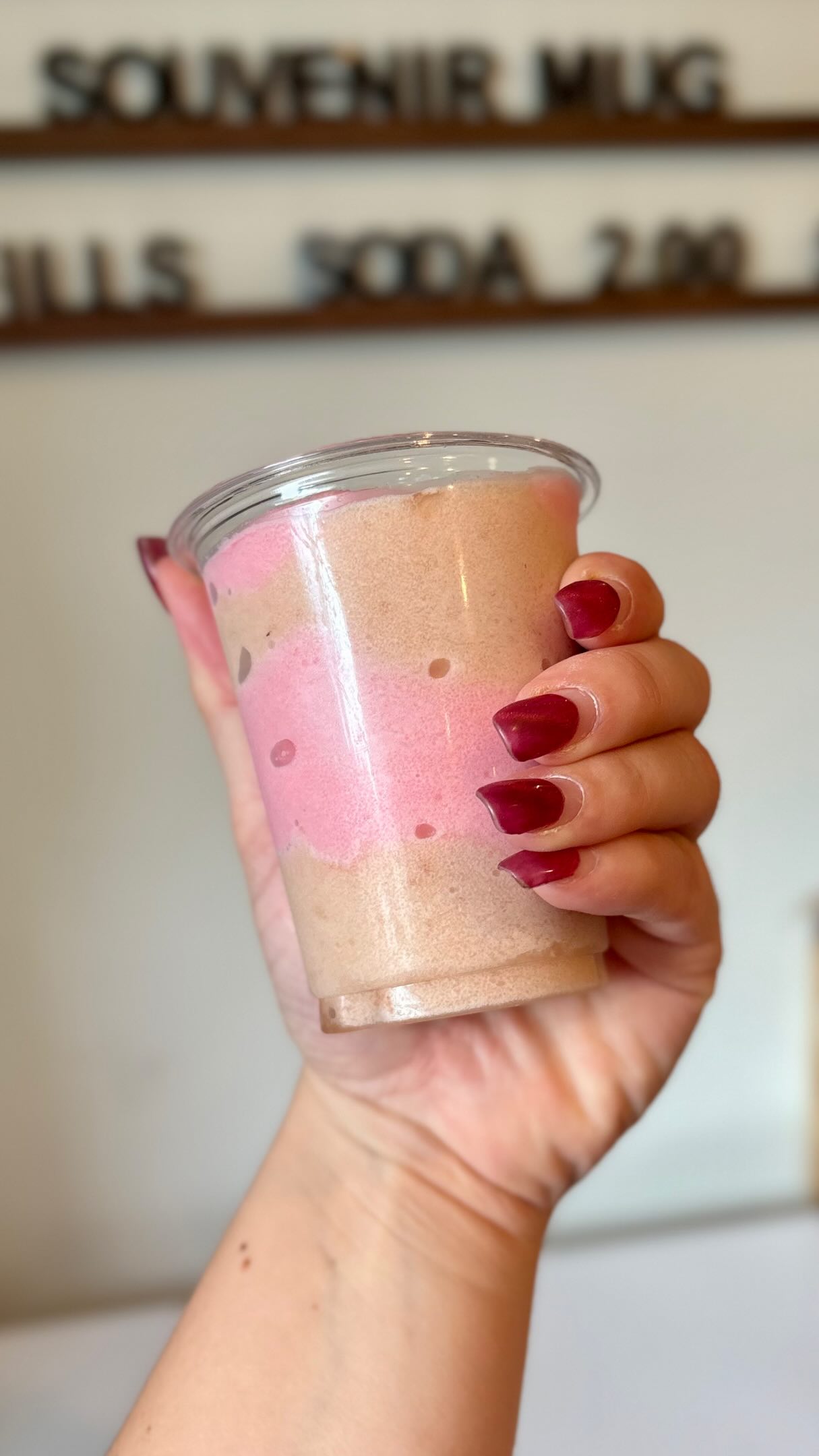 Raspberry + Strawberry Lemonade Soda Slushies, straight from our Sips & Snacks counter 🍓🍋 So many of you have fallen in love with these since we introduced them to the gift shop earlier this summer!
With 80° weather sticking around for the next few weeks and us just down the road from Main Street + Waynesville Park, we’re happy to call ourselves the official cool-down stop of the season 🍧 (Bonus: the gift shop officially has AC now too 😅)
What flavors would you like to see next? Drop your requests below. 🍎🍑🍋
Don’t forget— half-priced slushies every Saturday afternoon from 3–5:30PM! 🤗
#WaynesvilleSodaJerks #SlushieSeason #WaynesvilleNC #HandcraftedSoda #DowntownWaynesville