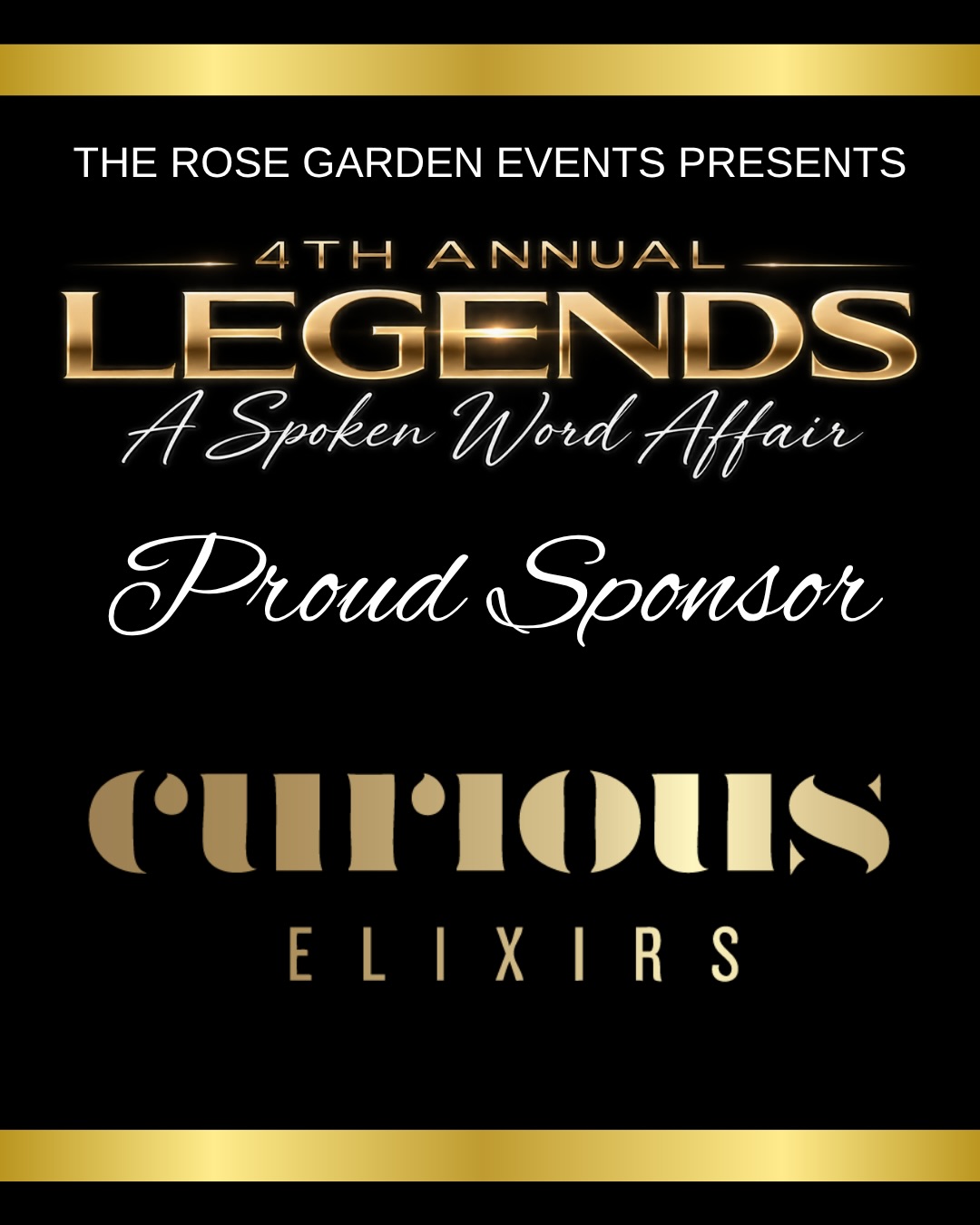 LEGENDS doesn’t happen alone. 🌹
A huge thank you to the sponsors helping us bring this year’s experience to life. We appreciate every business, brand, and organization that chose to pour into the vision and support the arts with us.
Swipe through and show them some love. 🤎
@curiouselixers
@tentoonerum
@blackgirleverythingllc
@hushharborcollective
@mamis.banana.pudding
@form_nyc
LEGENDS • October 24th
#TheRoseGardenEvents #LEGENDS #KeepGrowing