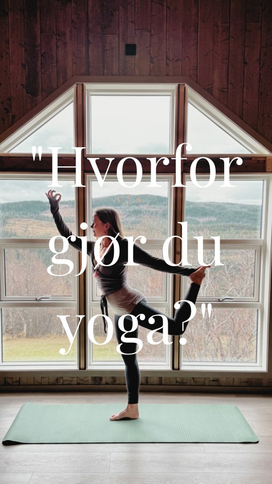 Den ekte grunnen til at det er lurt å drive med yoga 💁🏼
#mammalivet #yoga #småbarnslivet