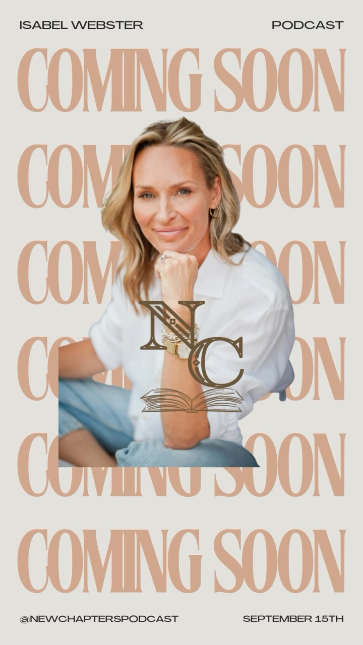 You asked.
I listened.
New Chapters is BACK 🥳
NEW EPISODE DROPS TUESDAY 🎤