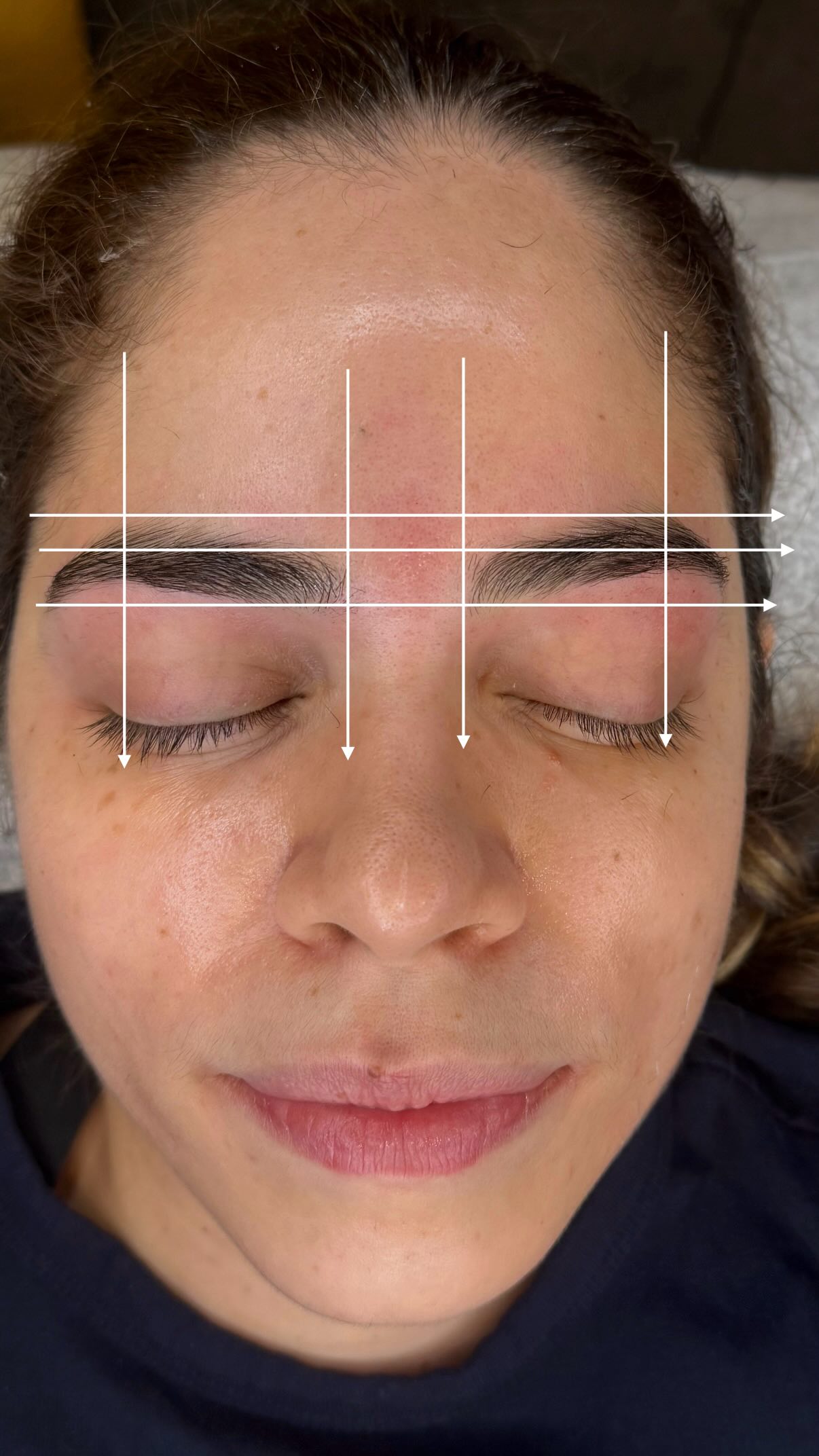 If you need you brows done precisely, we can help! #kemskintotalbeauty #kemskin #brows #browmapping #buckscountypa