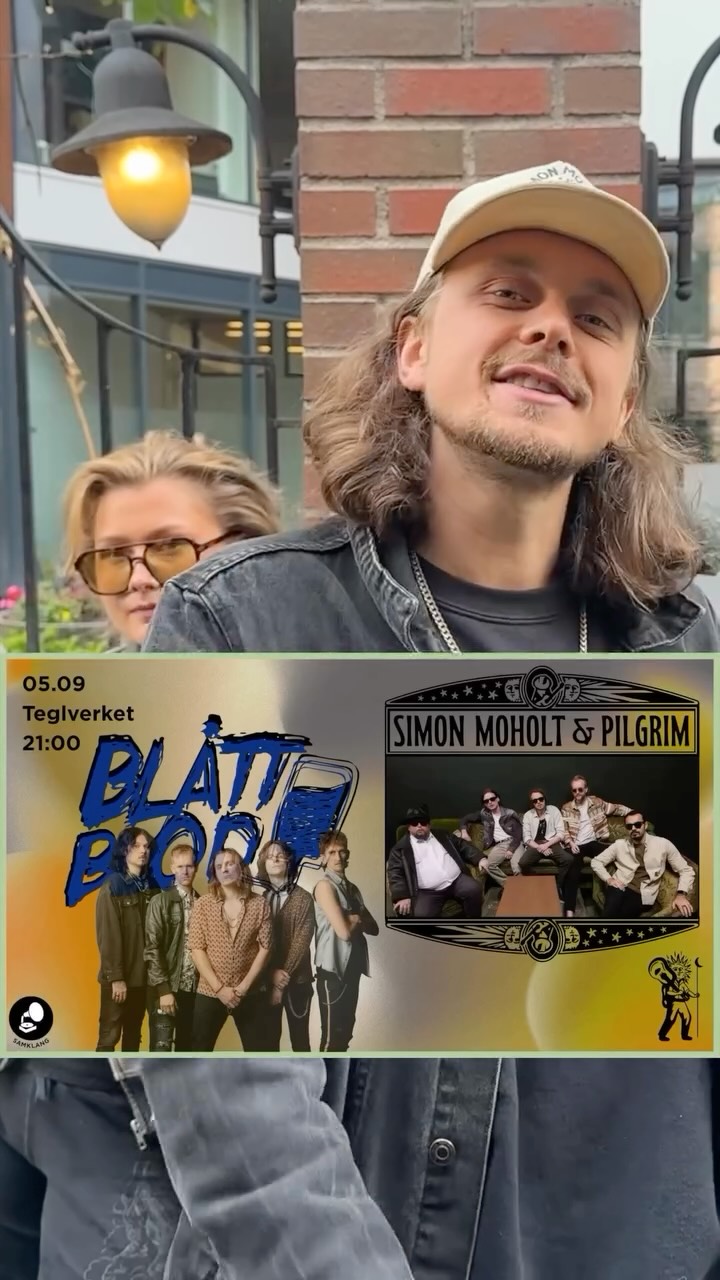 BERGEN! Vi er tilbake i byen nå på lørdag 05. September og denne gangen på det legendariske Kvarteret @samfunnet .
Vi spiller sammen med de kule gutta i Bergens rockebandet @blattblod 🤘🏼 så dette blir en historisk kveld.
Get your tickets på samfunnetibergen.no / hoopla, eller på Facebook eventet.
Ses der!🌅
Video av @johansen__media
Pilgrim vandrer videre..
•
•
•
#cultkaos #simonmoholt #pilgrim #hvaskjeribergen #konsert