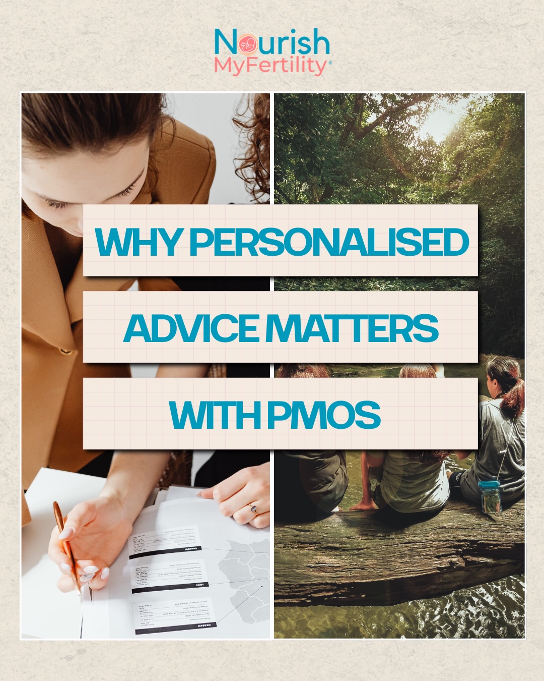 MOS can look very different from one woman to another.
That’s why nutrition and supplement advice shouldn’t be the same for everyone. Your symptoms, blood results, medications, fertility plans and what works for you in everyday life all need to be taken into account.
Save this to come back to when you’re feeling overwhelmed by all the different PMOS advice online.
#pmos #pcos #fertility #fertilityjourney