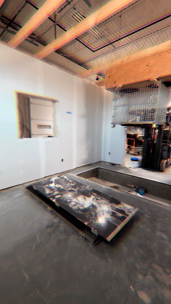 Happy Hump Day ⚡️Progress is coming on the Dyno room 💀#horsepowerinc #hpi #movingprogress #dynoroom #indianapolis