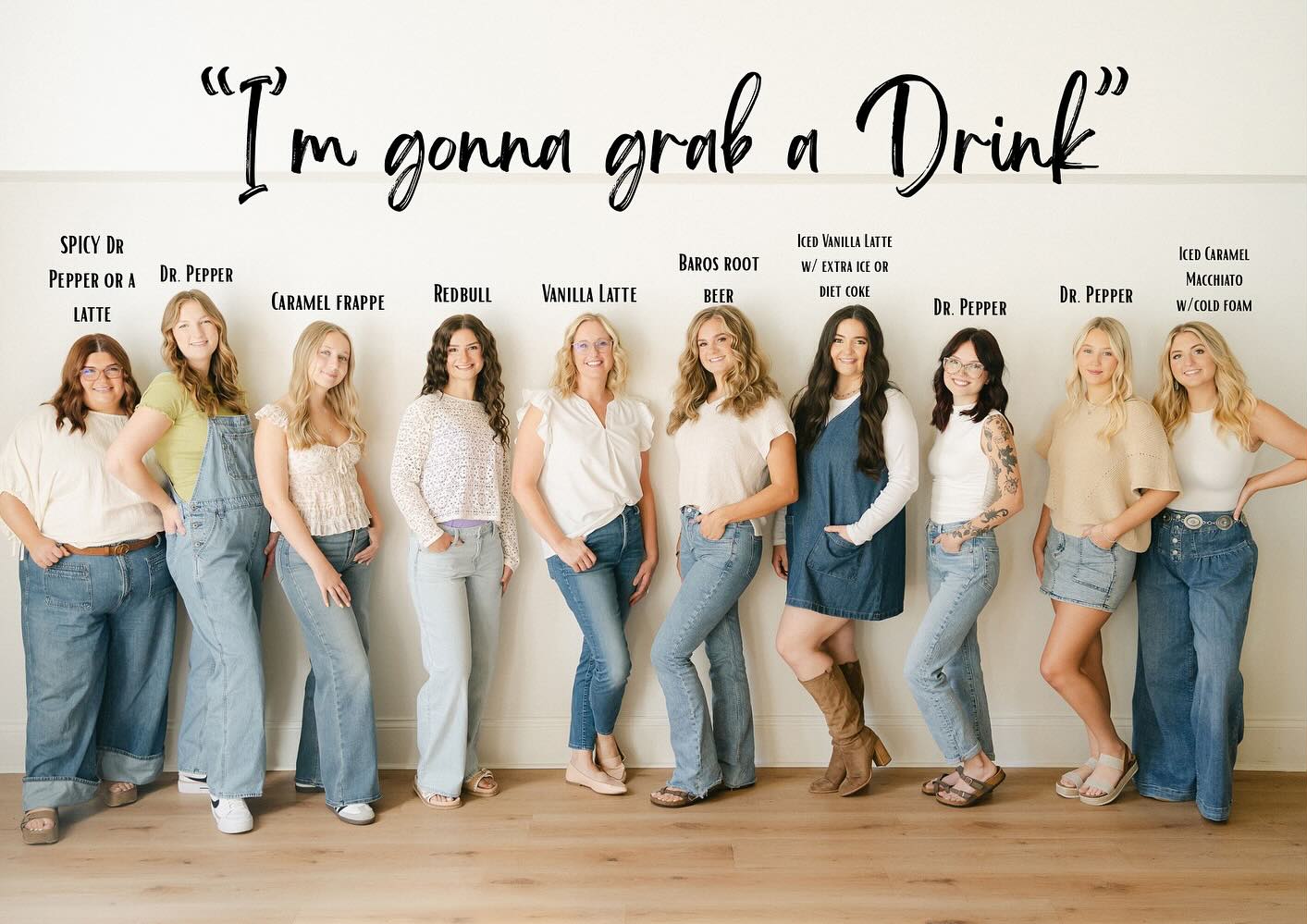 One salon, 10 very different definitions of “relaxing”😂
Some of us need to couch rot, some need a craft of some sort, apparently some of us are making a mess in the kitchen💀
Which Salon C girl are you most like?👀