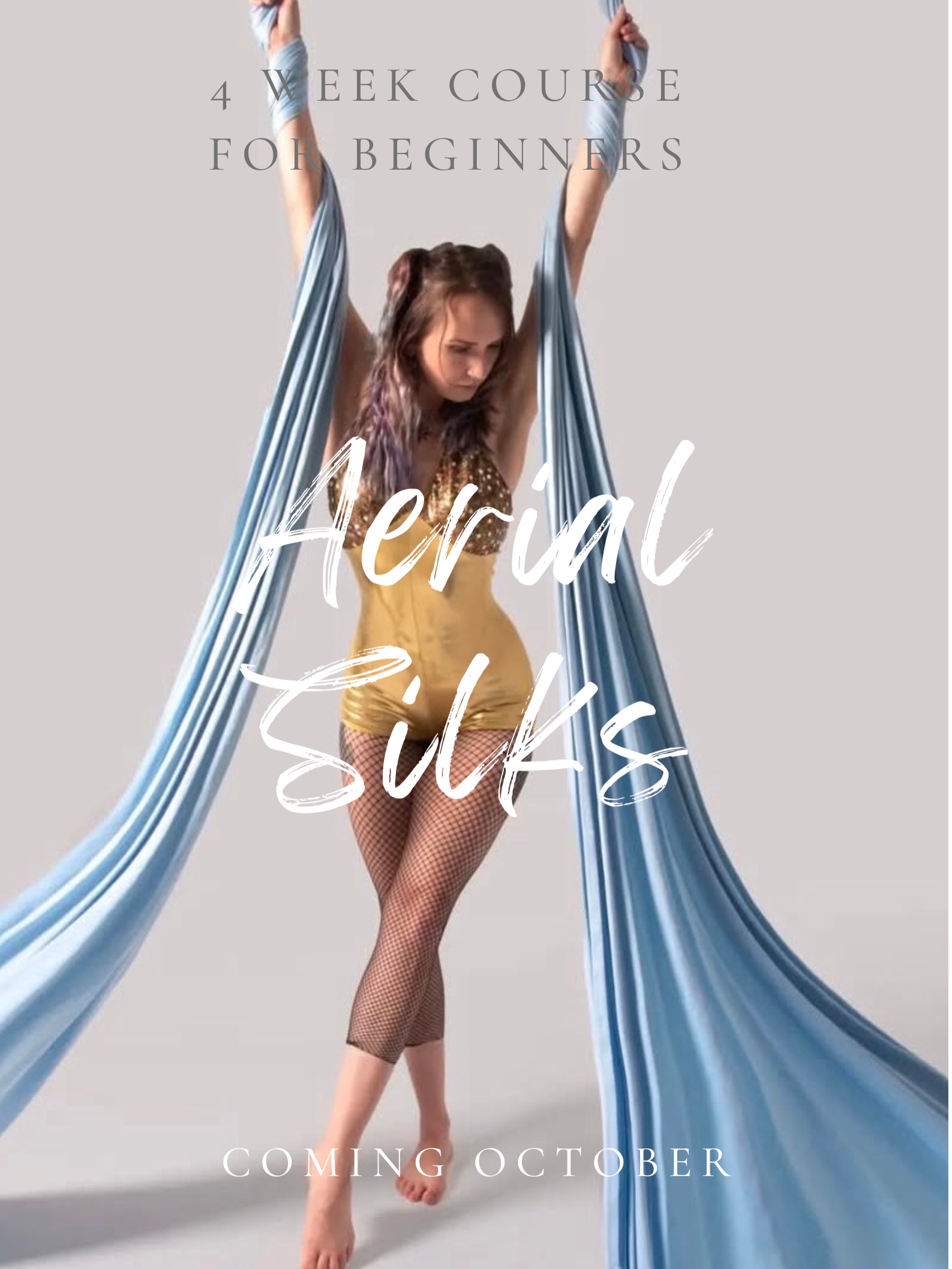 🦋 NEW BEGINNERS AERIAL SILK COURSE ✨
Start with us from the start. Learn the basics of aerial silks. How to climb, knot and wrap and achieving beautiful moves.
During the course you will also build active flexibility and strength. Learning the things you will need to feel confident in starting your aerial silks journey.
Location: Ashburton Arts Center
Dates: Saturdays October 10th, 17th, 24th & 31st
Level: Beginner/Basic
🗣️Can’t commit to all 4 weeks in the course? We got you! Try our drop-in option instead.
🎪Direct course booking link here:
(Book the course in full, get 50% off our flex class)
https://www.onyxaerialfitness.co.uk/service-page/aerial-silks-course-beginner-level
See you in class soon 🪷💜
#aerialsilks #circus #dance #learnaerial #flexibility
