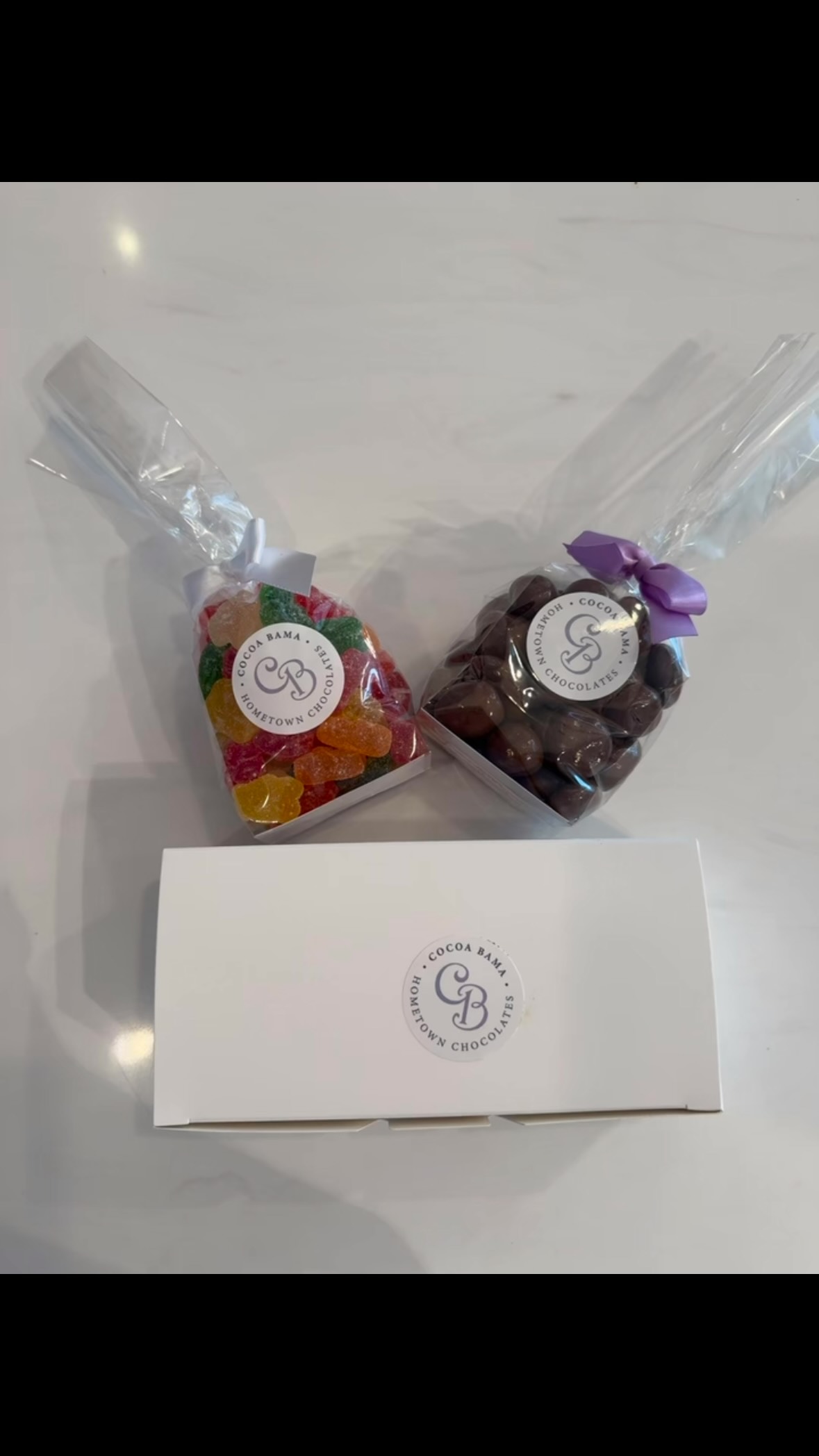 We survived the day with the best chocolates🤎