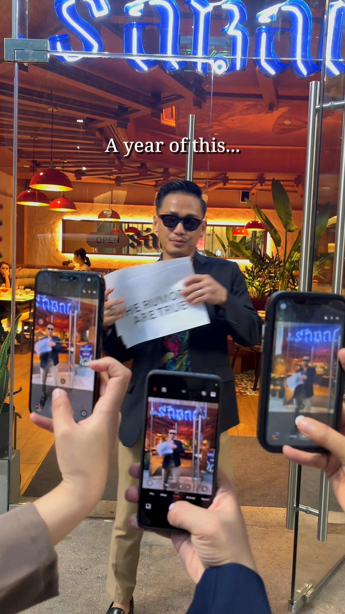 One year later… and we’ve definitely had our moments. 💙 A year of good food, good people, and a whole lot of good energy.
And we’re only getting started.
One year later, still as Thai as it gets. 🇹🇭💙 Celebrate with us on September 12.
Get your tickets today.
#SabaiTurnsOne #StillAsThaiAsItGets #SabaiBGC #sabai