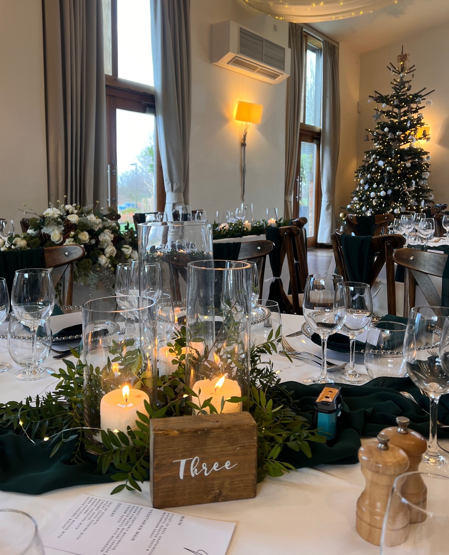 🌿 WINTER IS COMING 🌿
If you’re planning a December 2026, January 2027 or February 2027 wedding, you might want to keep an eye on this page over the next few days...
Because we’re about to launch our biggest winter Essentials offer.
We LOVE a winter wedding - candlelight, deeper colours, gorgeous fabrics, dark evenings and venues completely transformed for the season.
And we’d quite like to style a few more of them.
So we’re giving you a very good reason to choose winter.
More soon…
#WinterWedding #WeddingOffer #EastMidlandsWedding
@mythebarnweddings