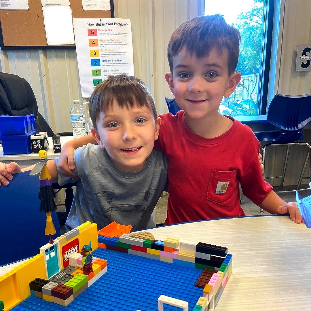 Friendships are built brick by brick. It's a learned skill, and every kid needs a place to practice it. In a world that's forgetting how to connect, that's what the Club is for.