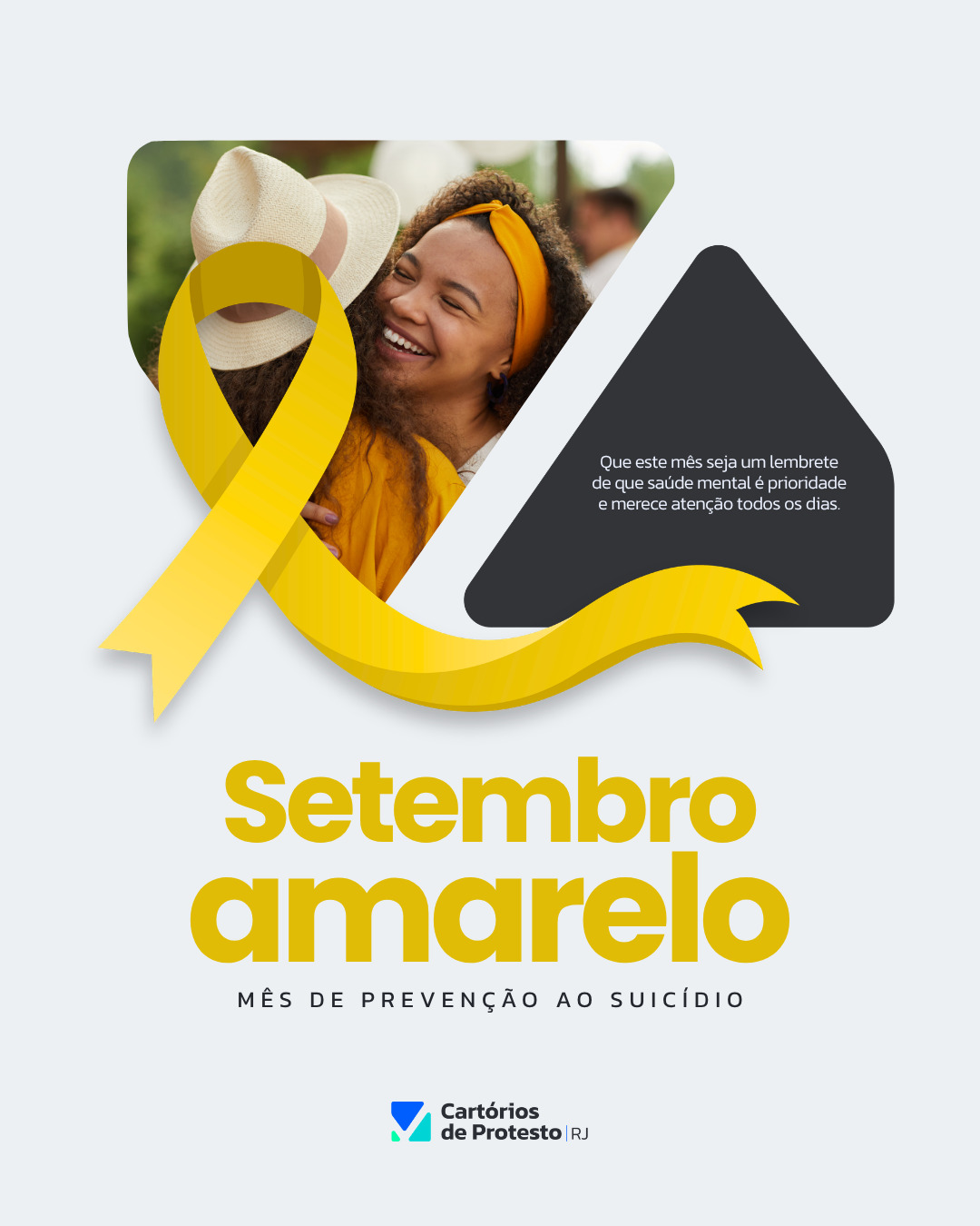 💛 Setembro Amarelo: cuidar da saúde mental também é cuidar das pessoas.
No dia a dia, pequenos gestos podem fazer diferença: escutar sem julgar, praticar a empatia, respeitar os limites e oferecer apoio a quem precisa.
📌 Se você ou alguém próximo estiver enfrentando um momento de sofrimento, procure ajuda. O CVV oferece apoio emocional gratuito e sigiloso pelo 188, 24 horas por dia.
Falar sobre saúde mental é também uma forma de prevenção.
#SetembroAmarelo