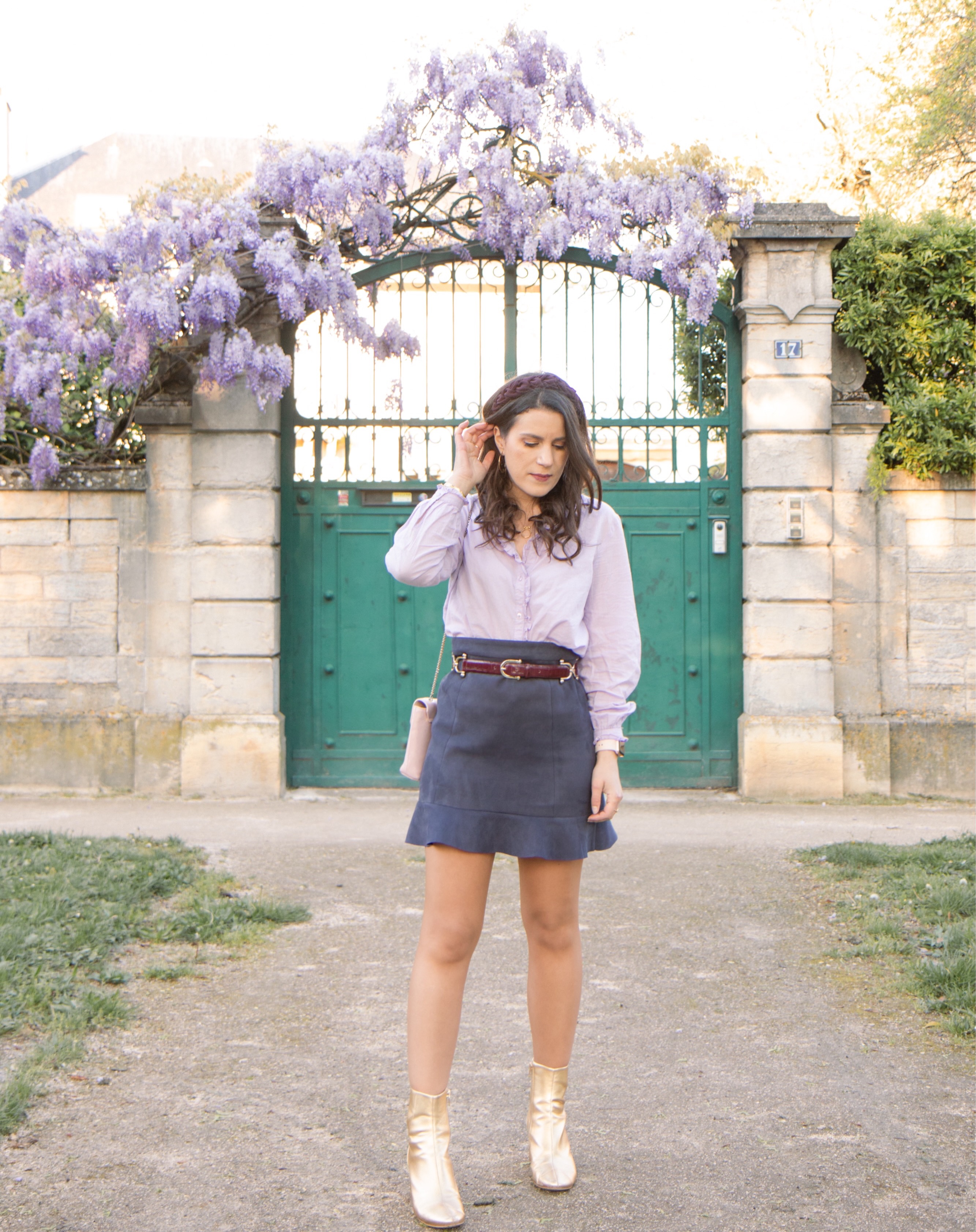 Hello, j’espère que vous avez passé un bel été ✨
Pour ma part je fais pas rentrée aujourd’hui, alors je traite vos commandes et vos différents messages sur cette fin de semaine 🙌🏻
Merci pour votre patience durant cette période et surtout d’être là 🤎
Sur la photo je porte le bandeau couleur prune disponible sur gaellehayme.com
#coiffurefacile #autumnoutfitideas #coiffurefemme #accessoirescoiffure #faitenfrance