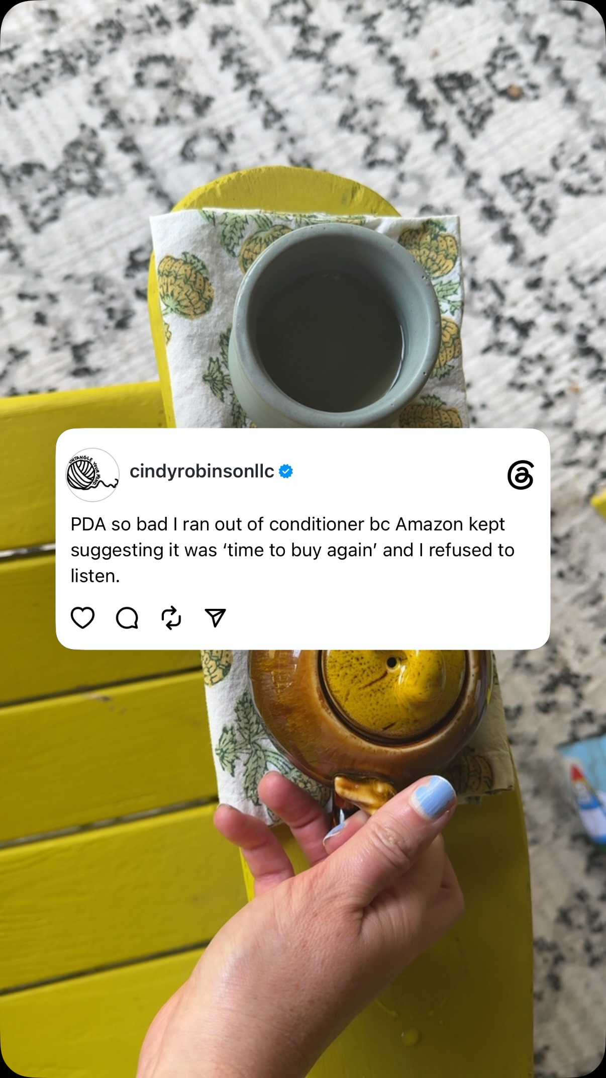 Does your pda (pathological demand avoidance) make you refuse to listen to Amazon suggestions too? Or pretty much ANY suggestions??