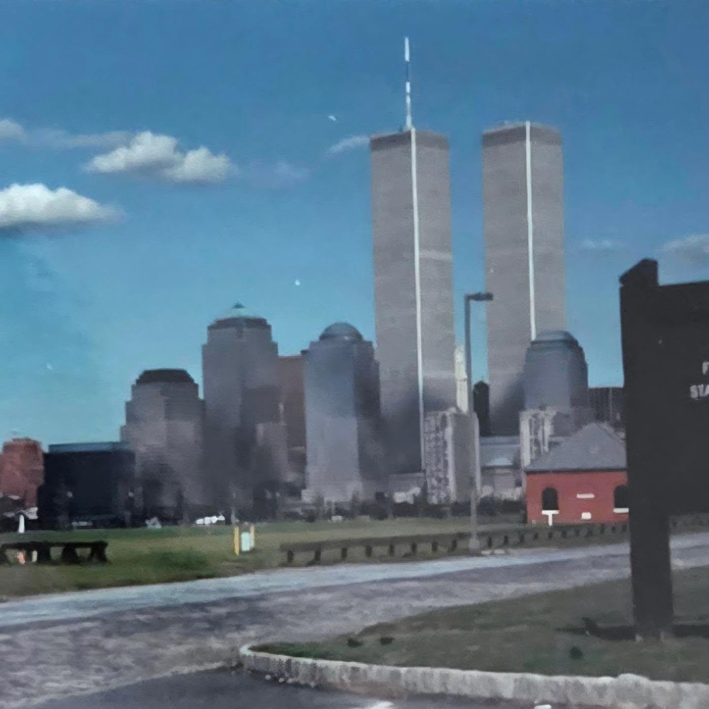 Original Picture Before Entered TOWER 1
September 11th, 2000.
One Year BEFORE Exact Terrible Day 9-11-2001!!!
ππΎππΎππΎππΎππΎπ―