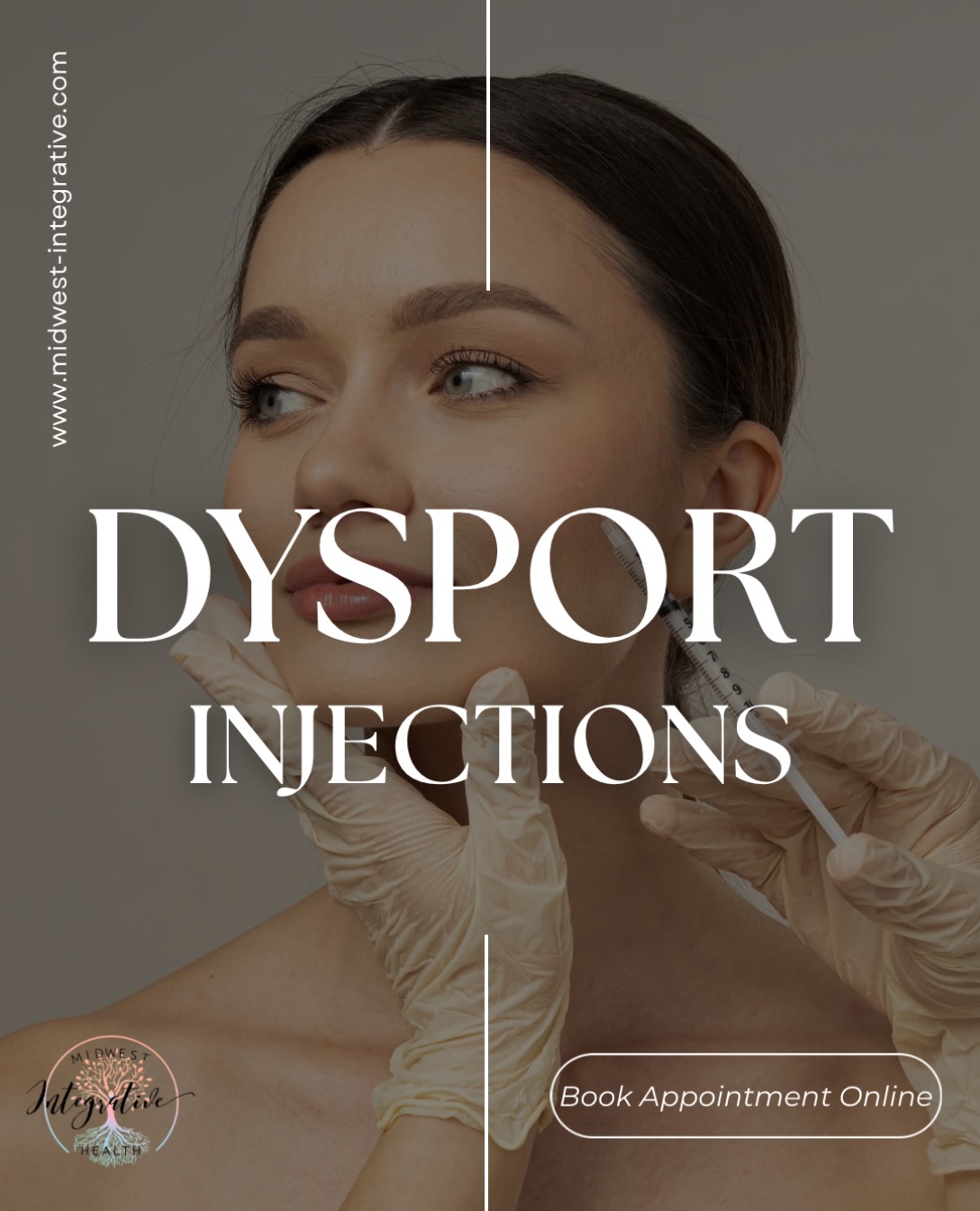 As we age, repeated facial expressions and muscle movement naturally lead to the formation of fine lines and wrinkles. While this process is unavoidable, modern aesthetics offer elegant solutions. Dysport® is a refined injectable treatment designed to soften these lines and enhance a smoother, more youthful appearance tailored to your goals.
Dysport works by gently relaxing targeted facial muscles to minimize their movement in treated areas. A precise amount is injected just beneath the skin, allowing the overlying skin to smooth naturally as the muscles relax. The result is a refreshed, balanced look that remains soft and expressive.
💻Book here —> https://www.midwest-integrative.com
📞 Give us a call —> 309-837-0342
💳 CareCredit —> https://www.carecredit.com/go/553JSV