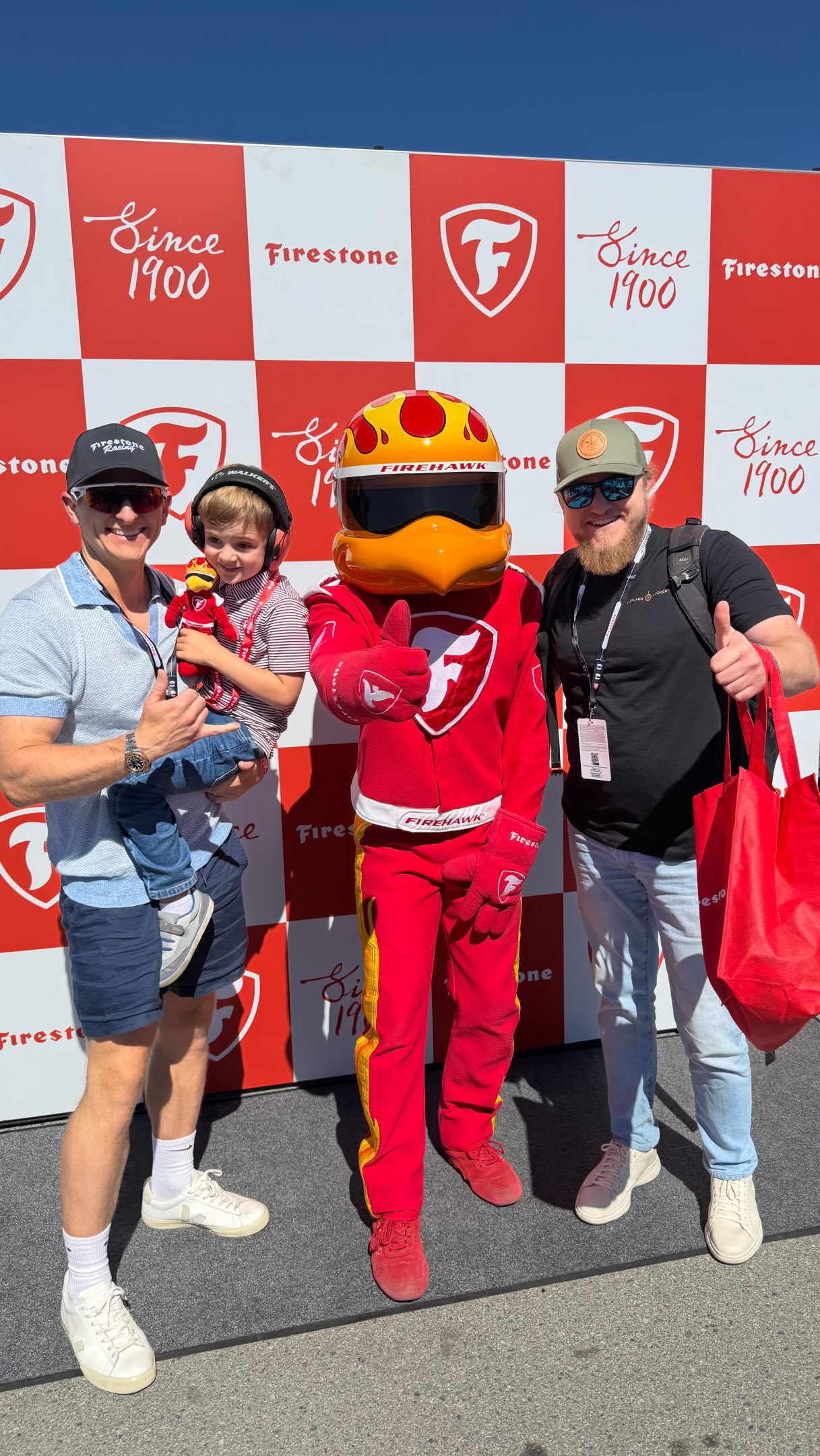 Epic weekend at Laguna Seca!
What better way to get the next generation of drivers into motorsports..
My brother and I grew up watching the Indy 500, to get my nephew this close to an Indy Race was incredible, @firestone pulled out all the stops!
Shoutout to @themontereybucketlist for being incredible new friends!
#overlanding #motorsport #family