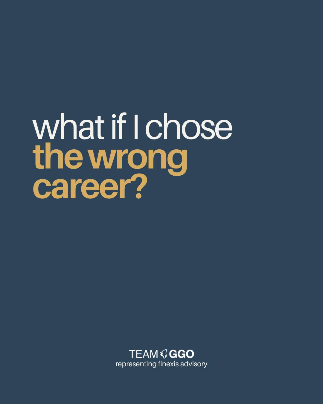Changing direction doesn’t mean you failed.
Sometimes you just know yourself better now.
#TeamGGO #CareerChange #CareerJourney #GenZSingapore #fyp